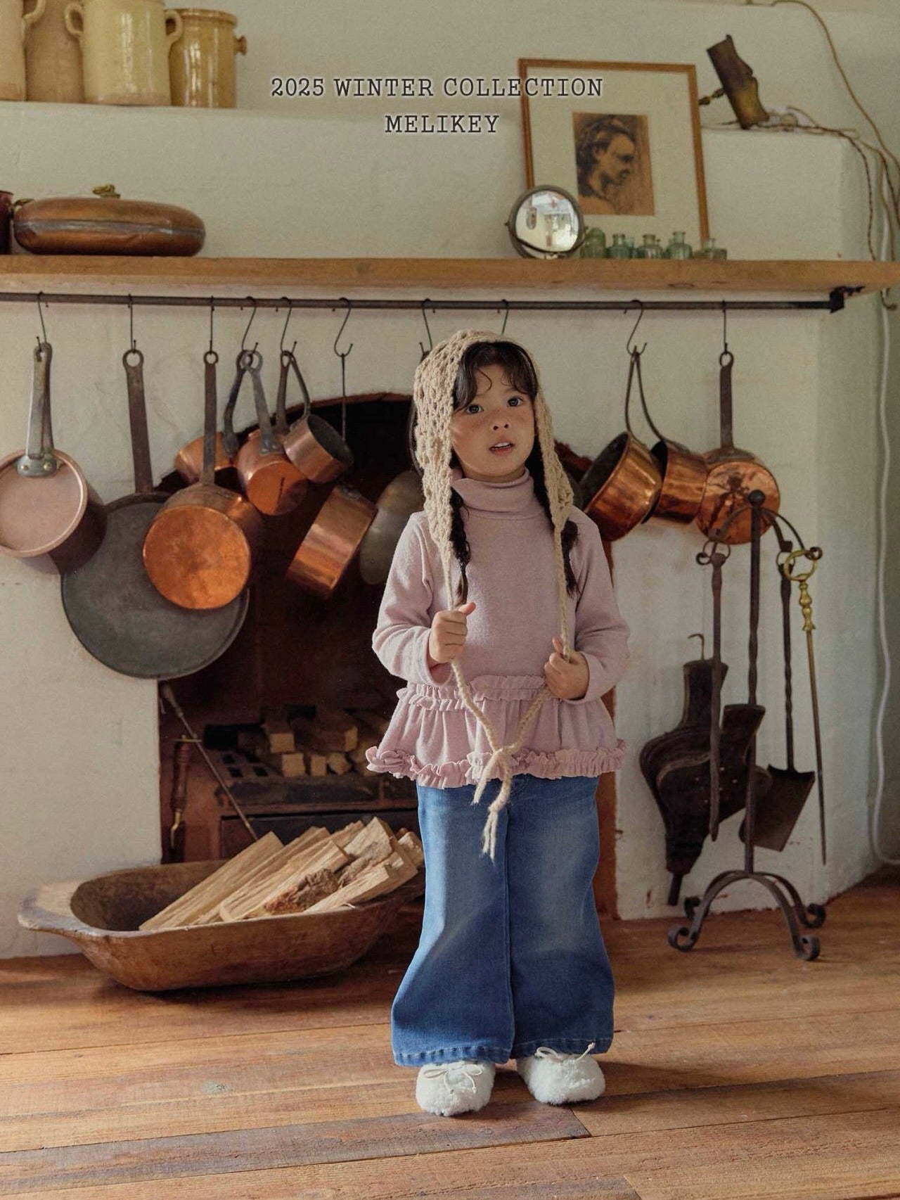 Tutu frill turtle neck T