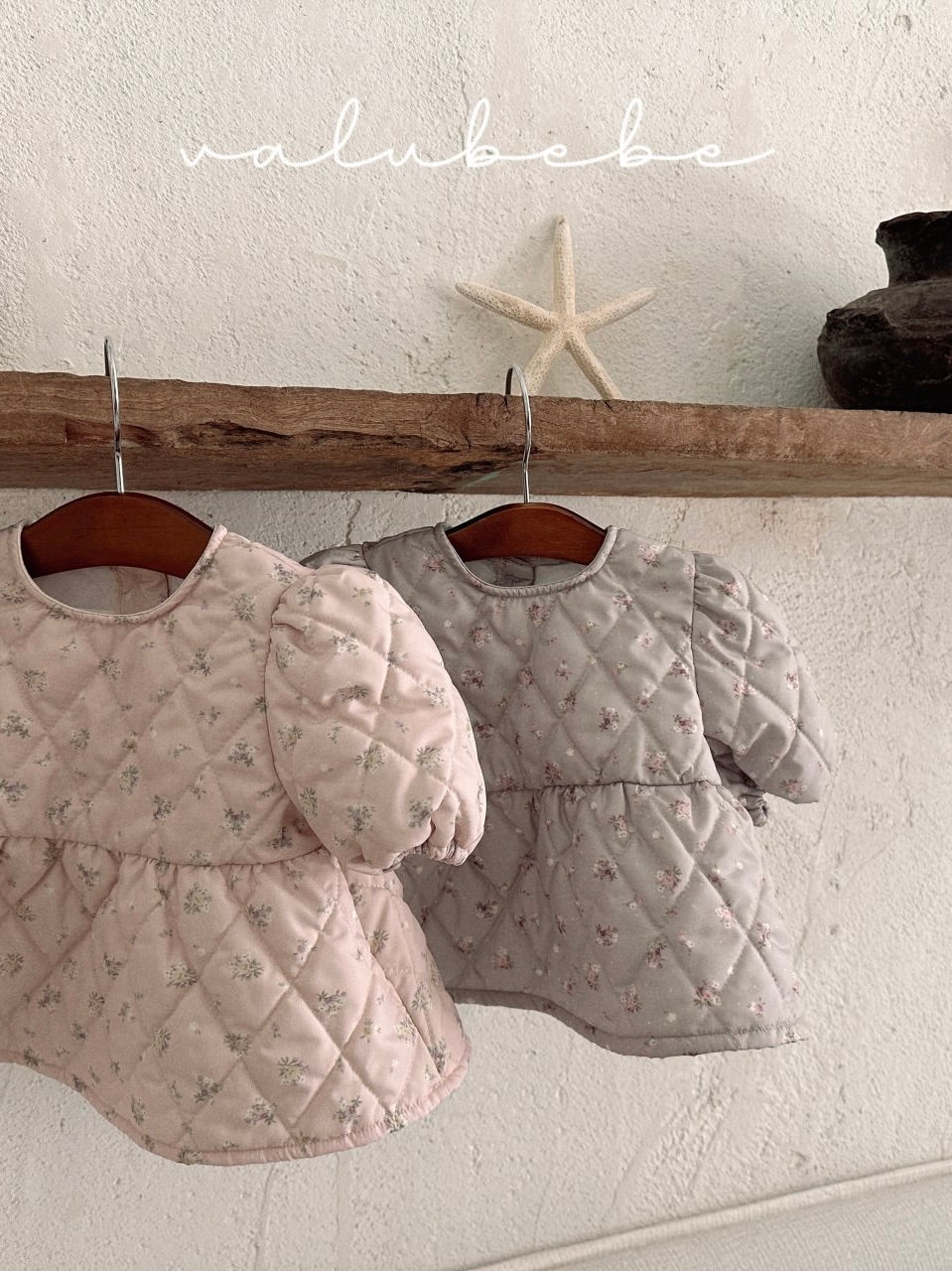 Quilted puffy blouse (baby)