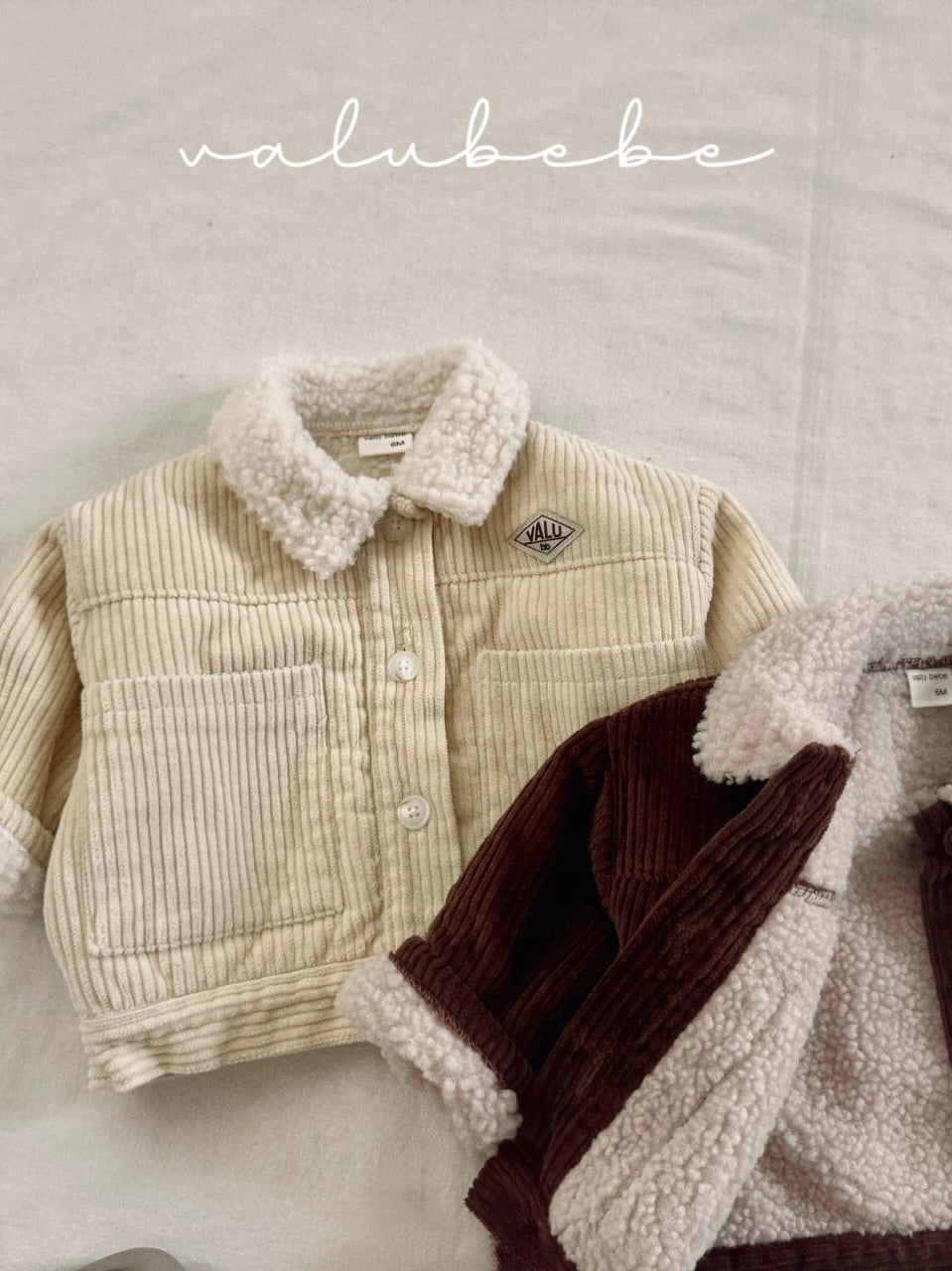Corduroy jacket (baby & kids)