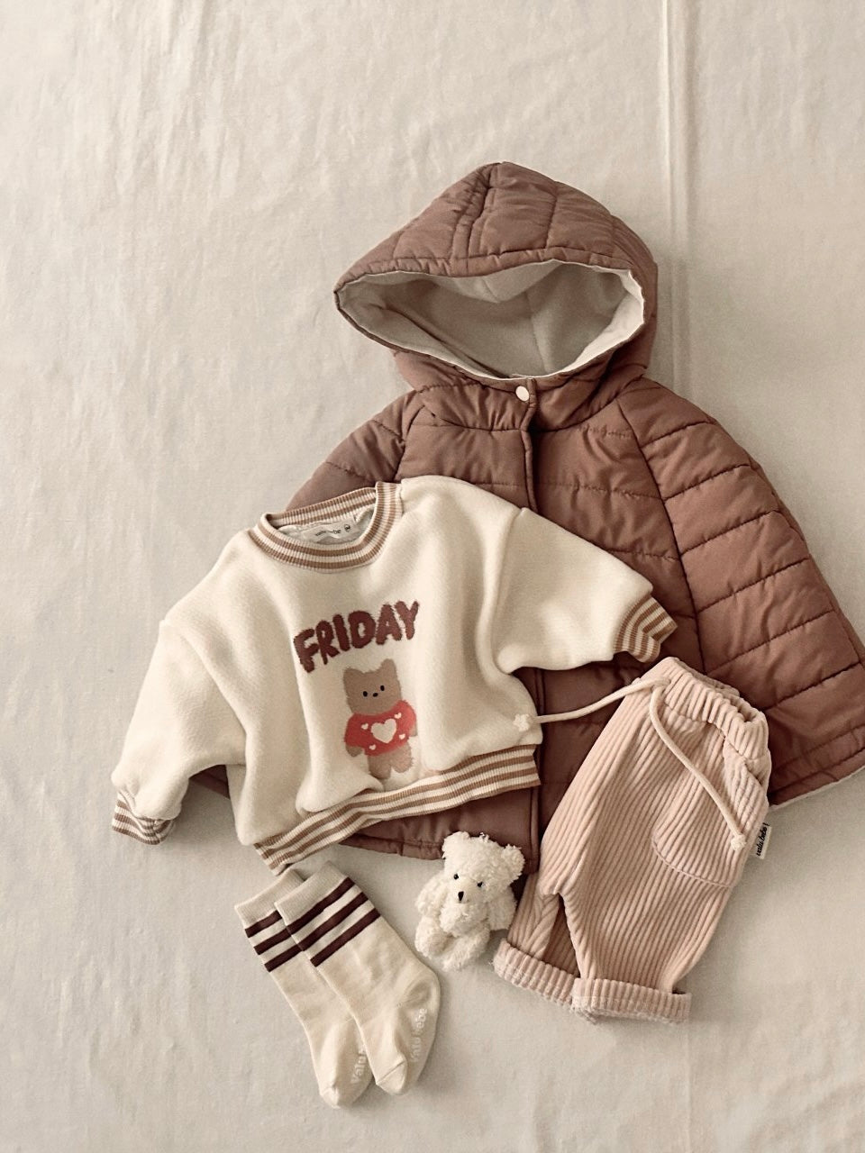 Dog fleece sweatshirt (baby&kids)