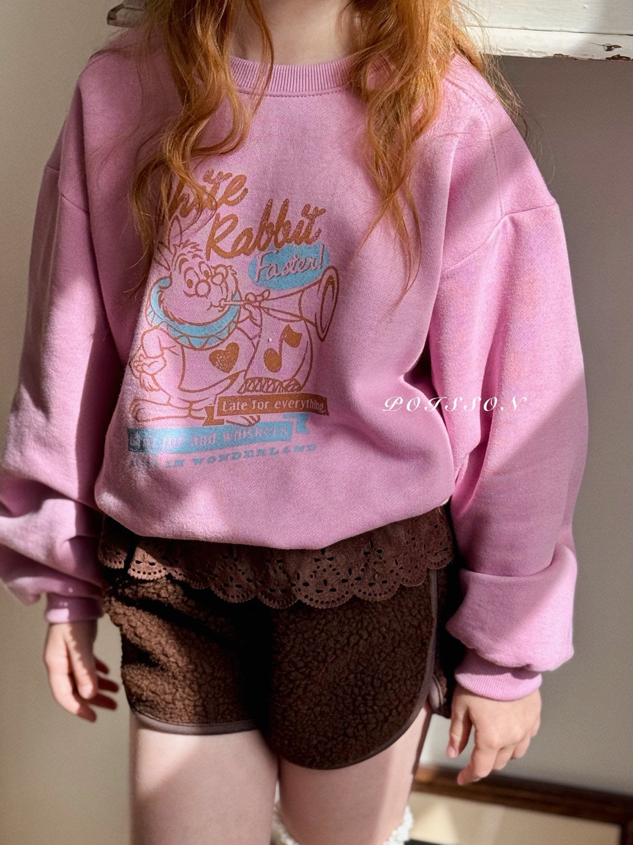 Wonderland vintage sweatshirt