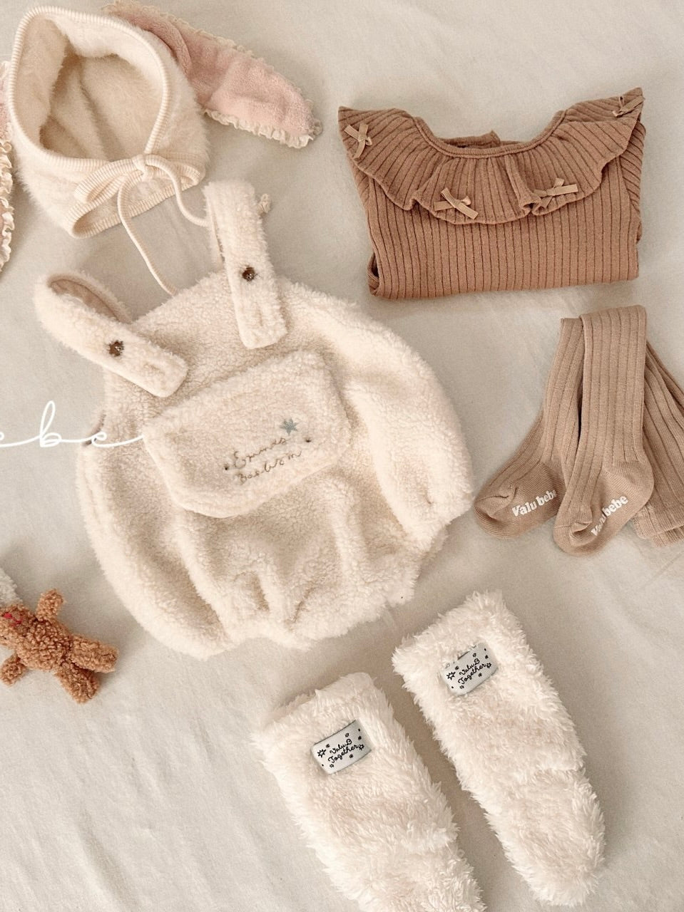 Ribbon frill T-shirt (baby)