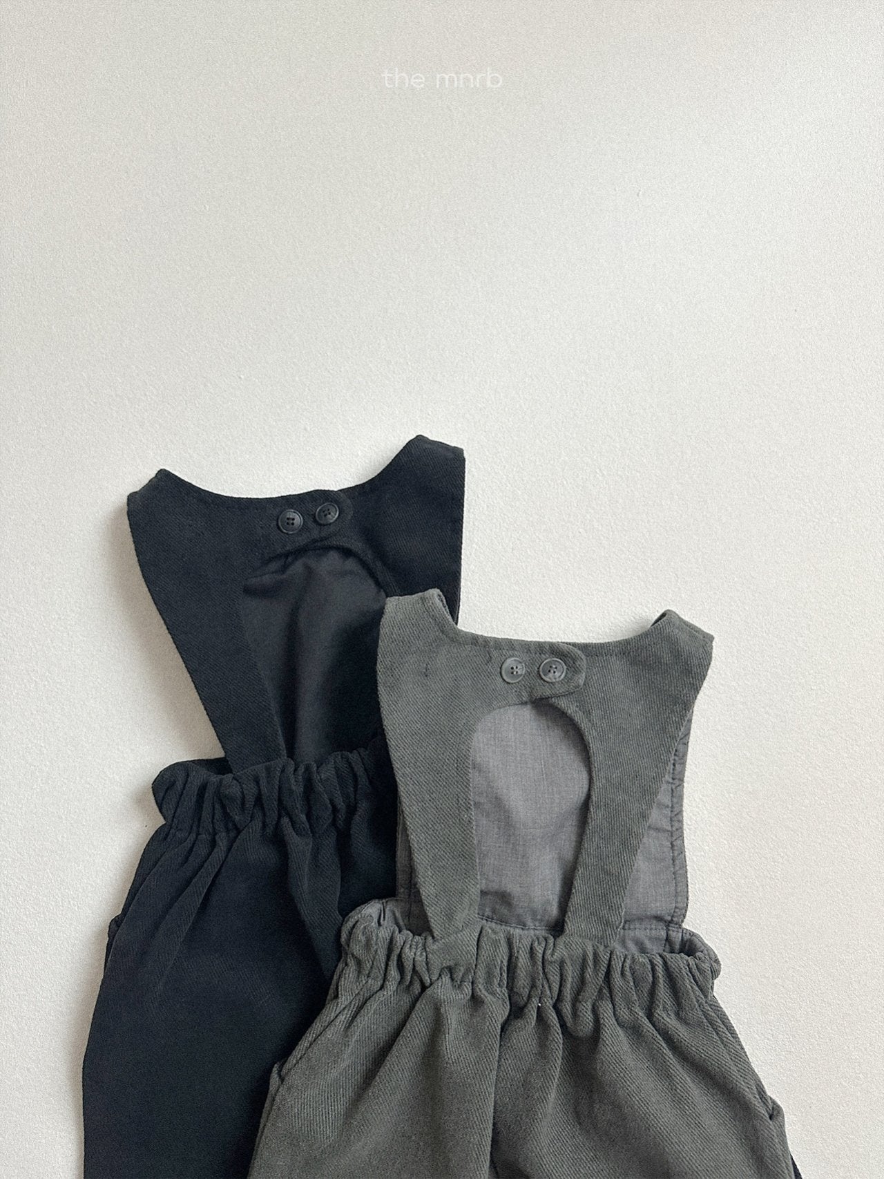 Peach washing overall