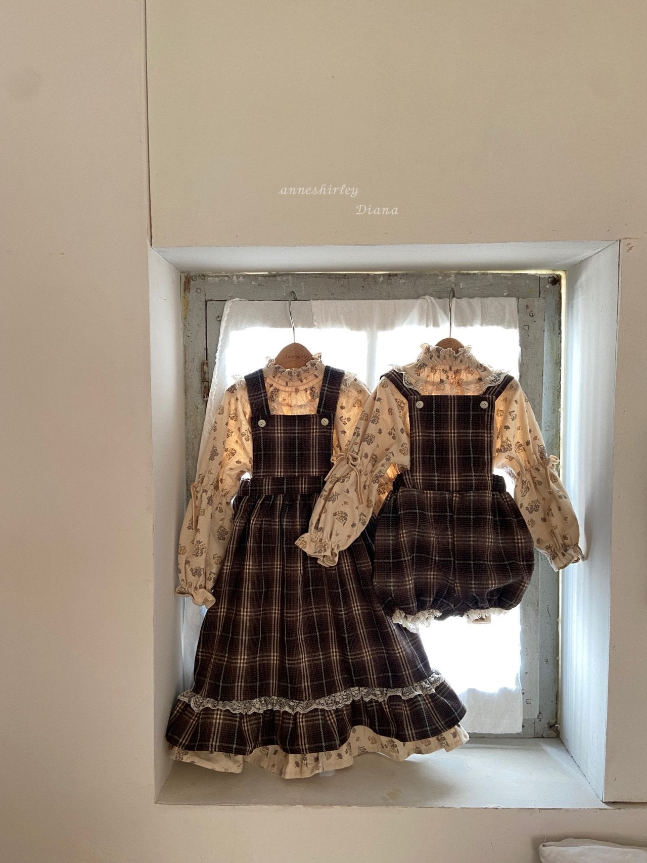 Vivienne lace rompers