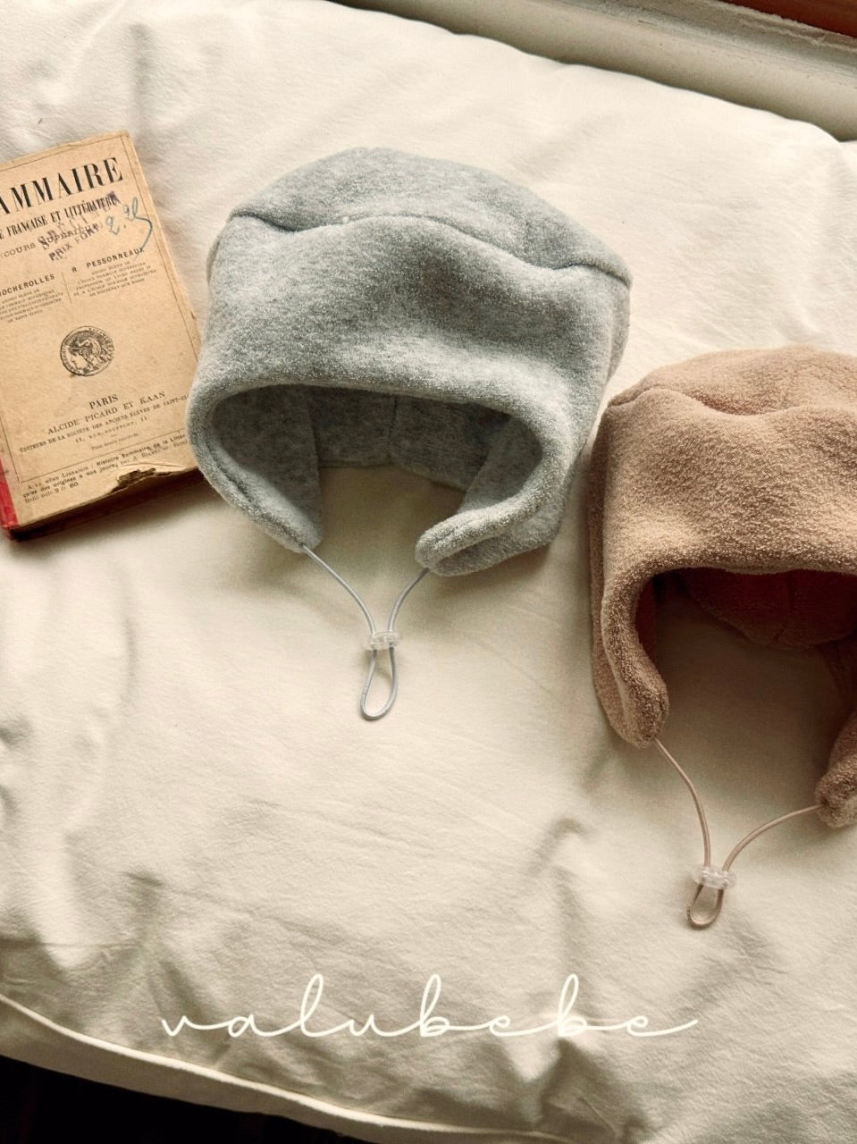 Fleece chestnut hat (baby)