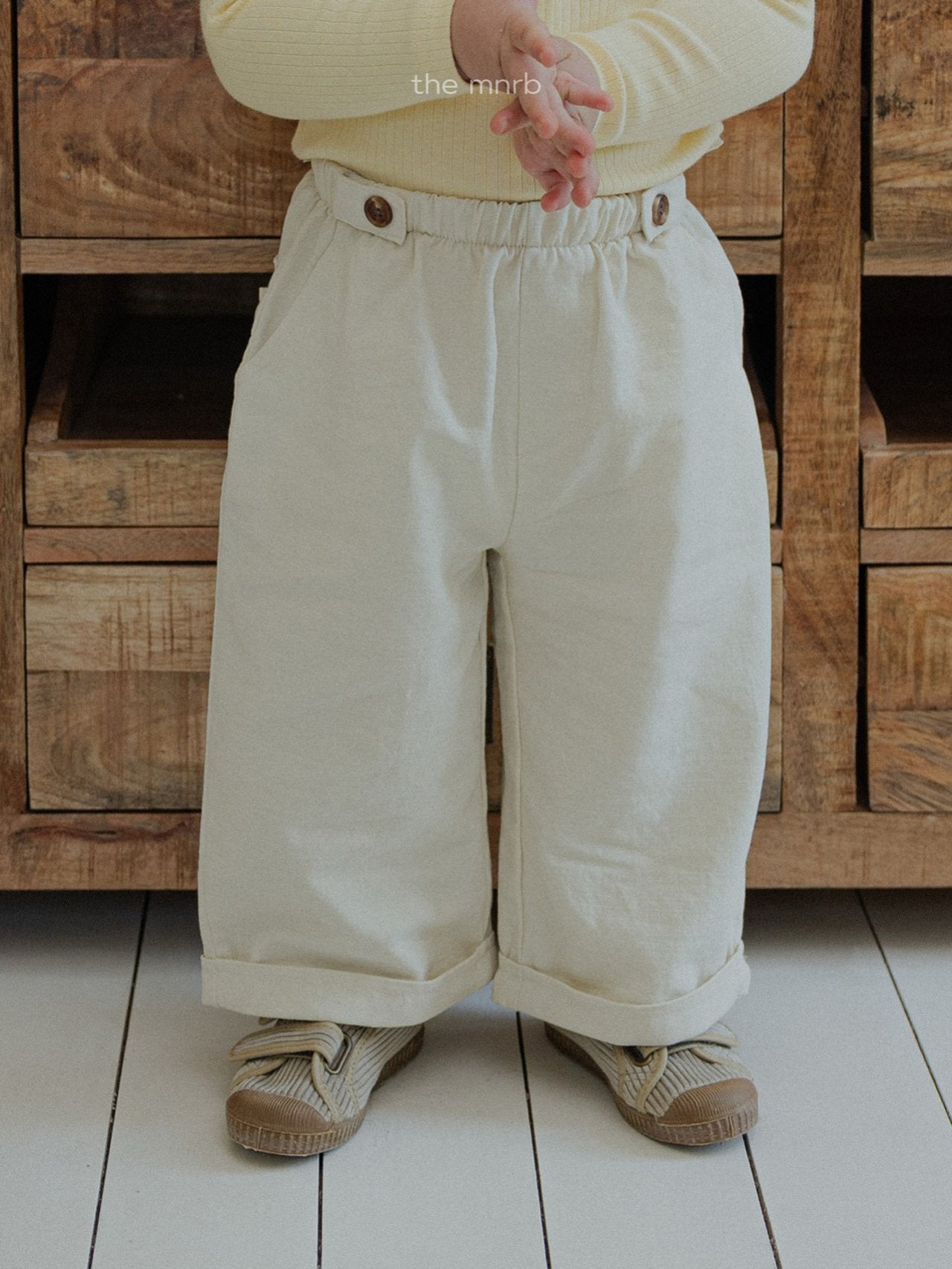 Tab Pants