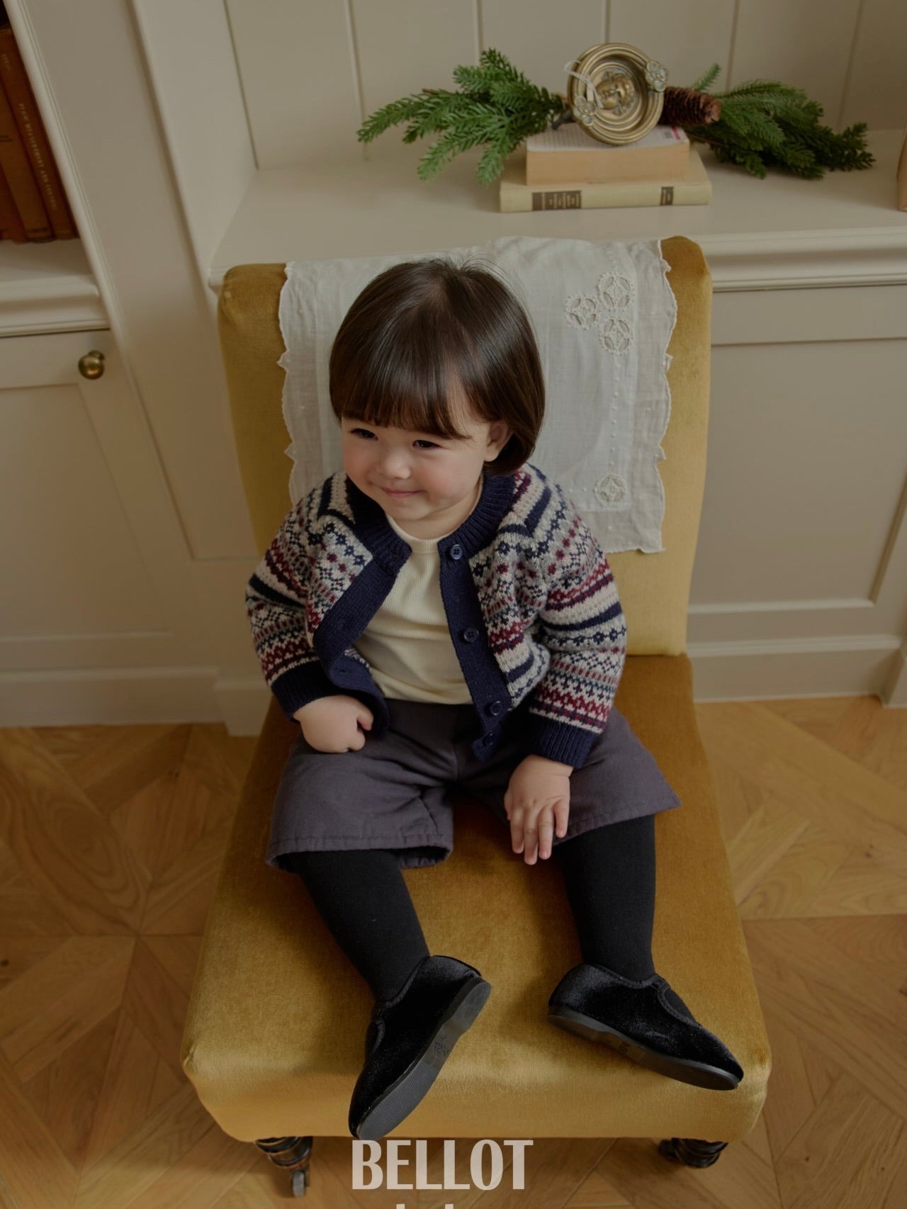 Bebe Nordic cardigan