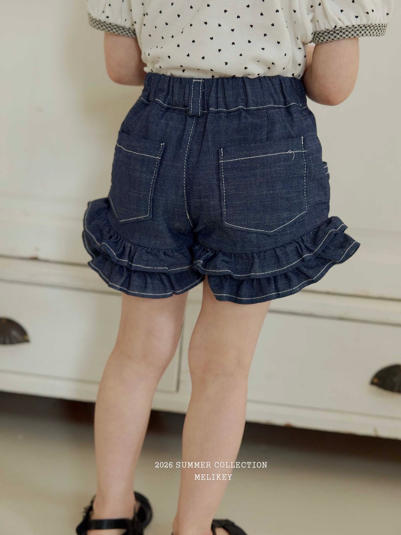 Tutu frill shorts