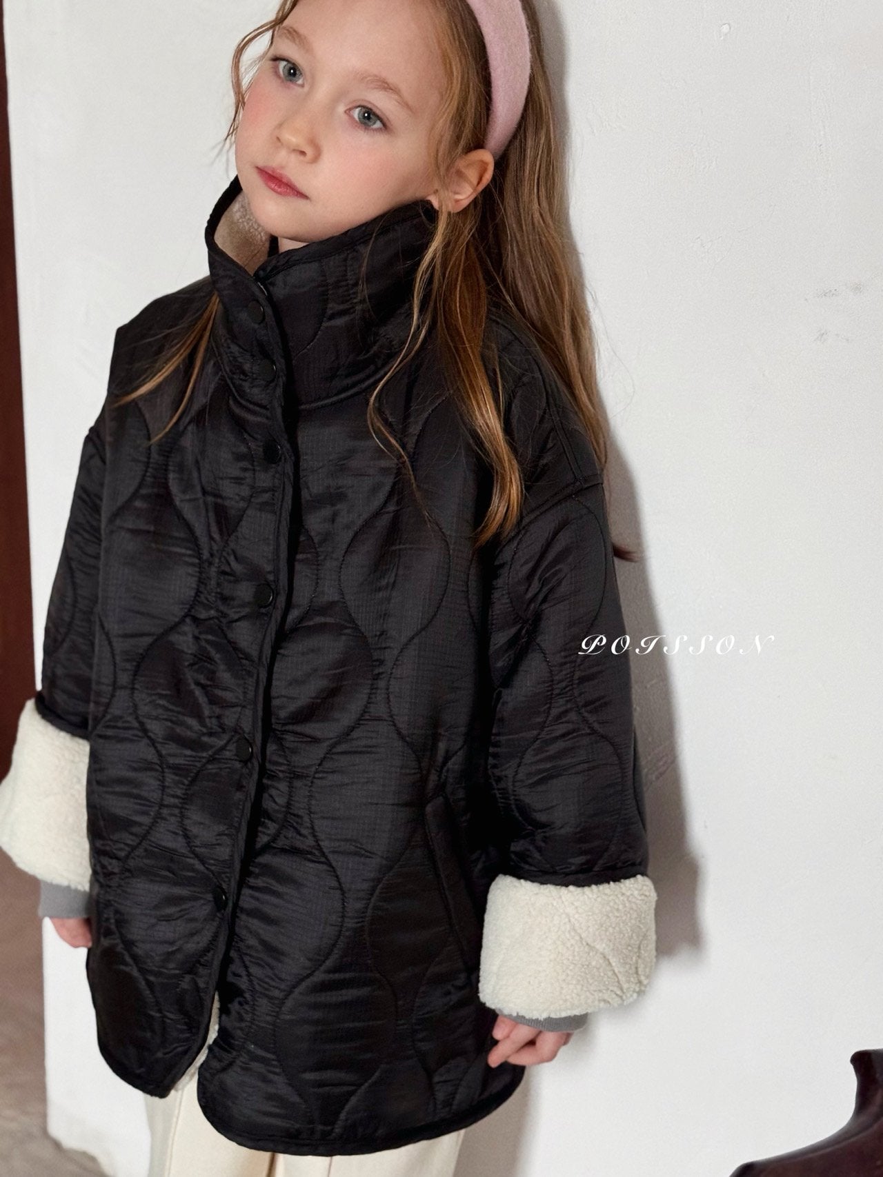 Beams quilted jumper