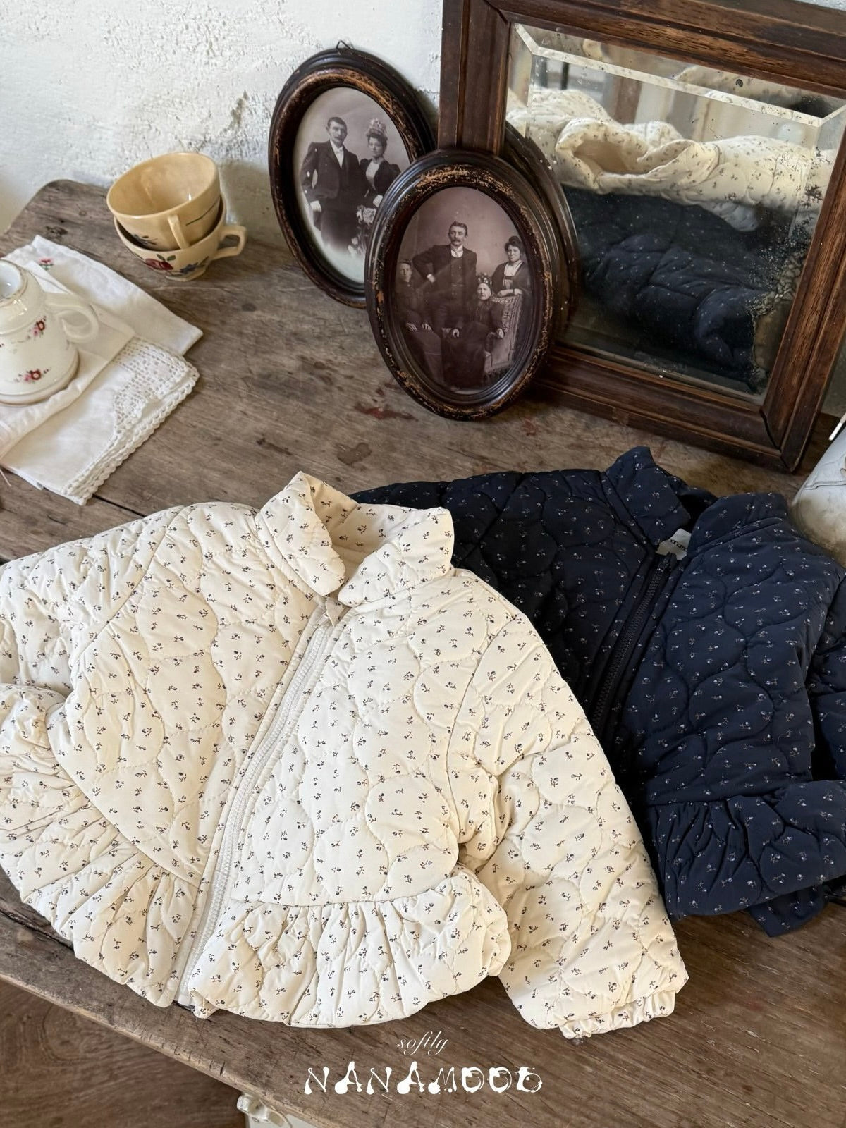 Marlin padding jacket