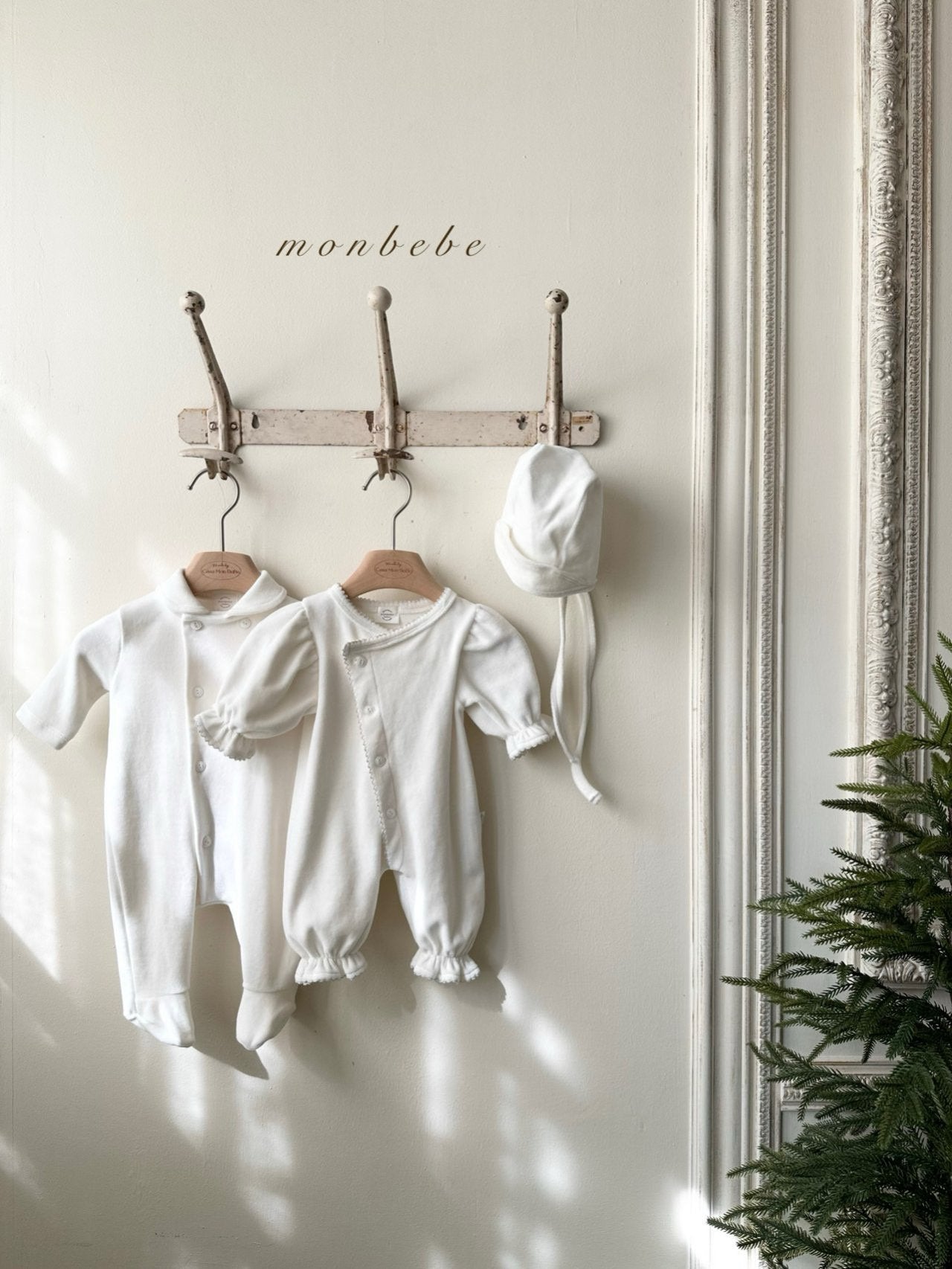 Winter royal rompers