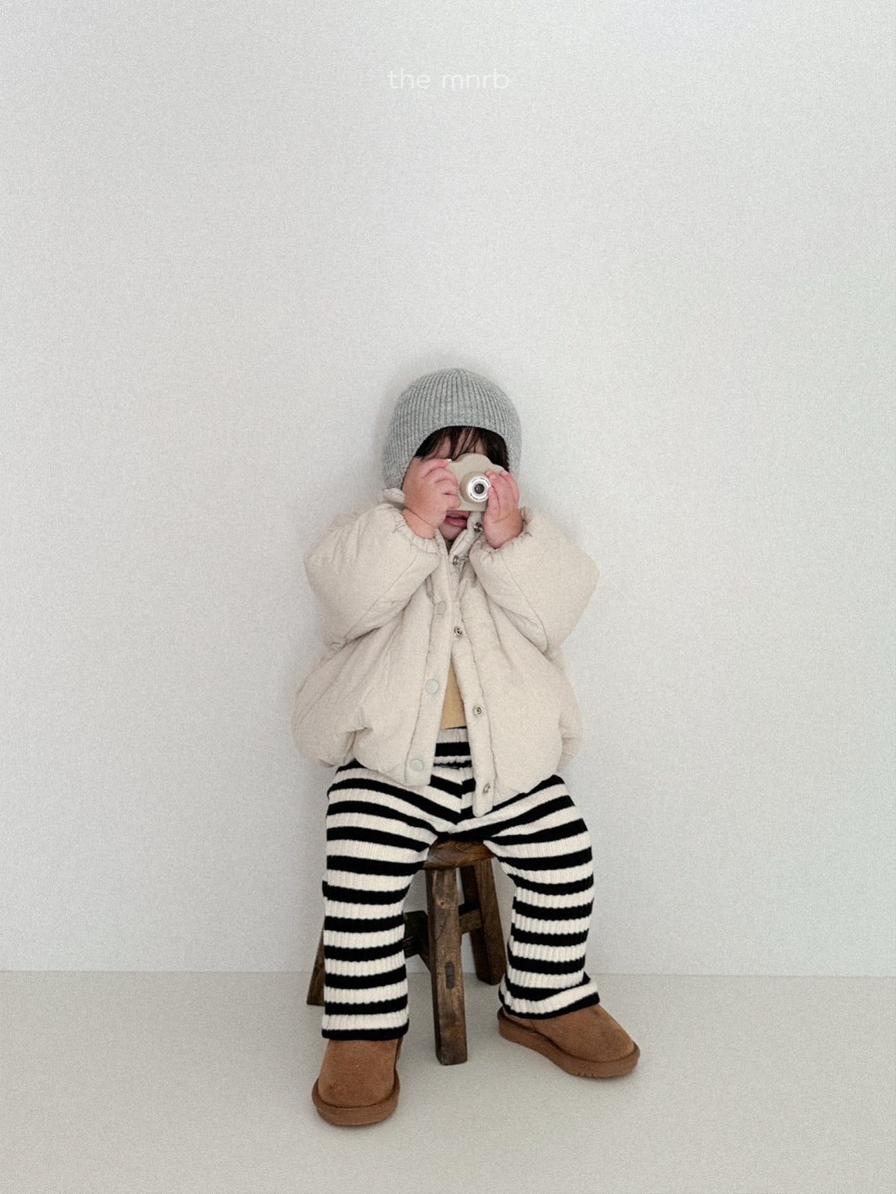 Aloe ribbed bootcut pants