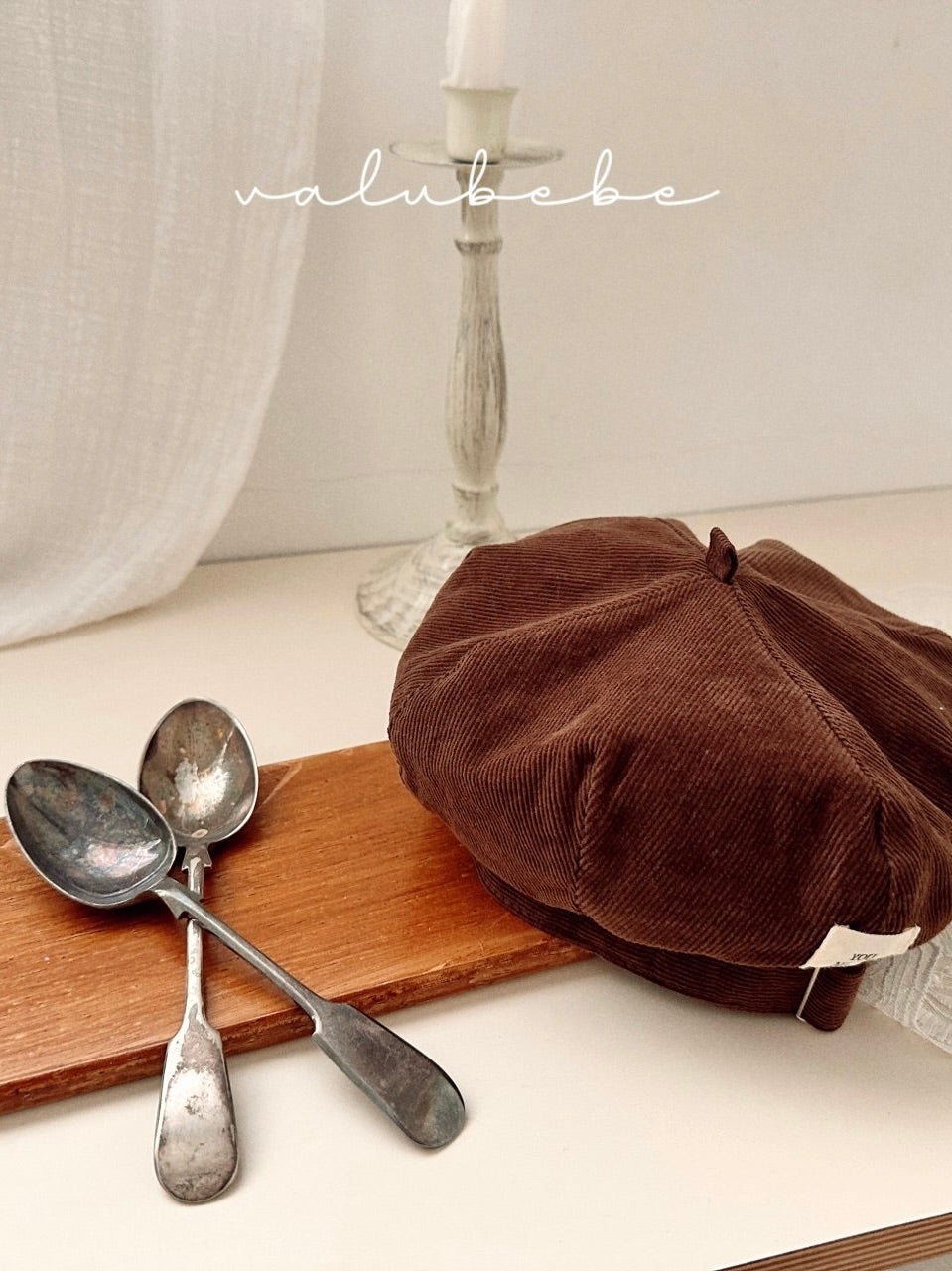 Roman corduroy beret (baby)