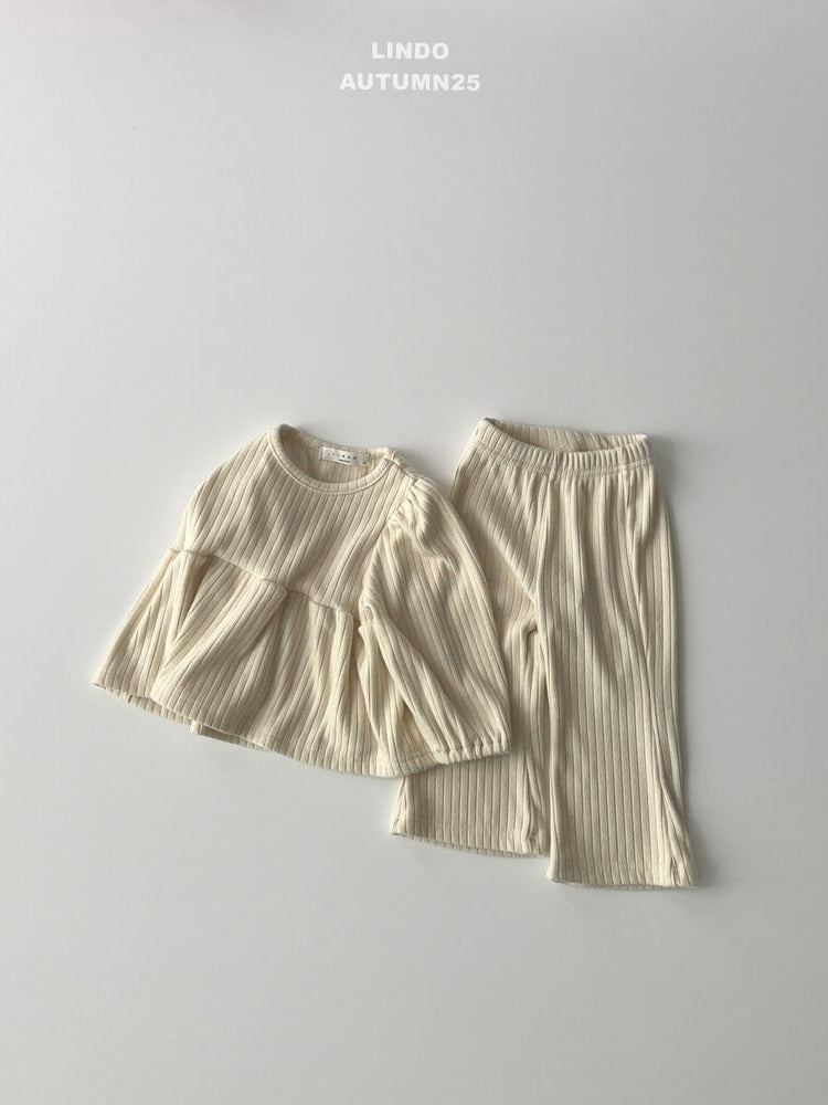 Knit ribbed pants (baby & kids)