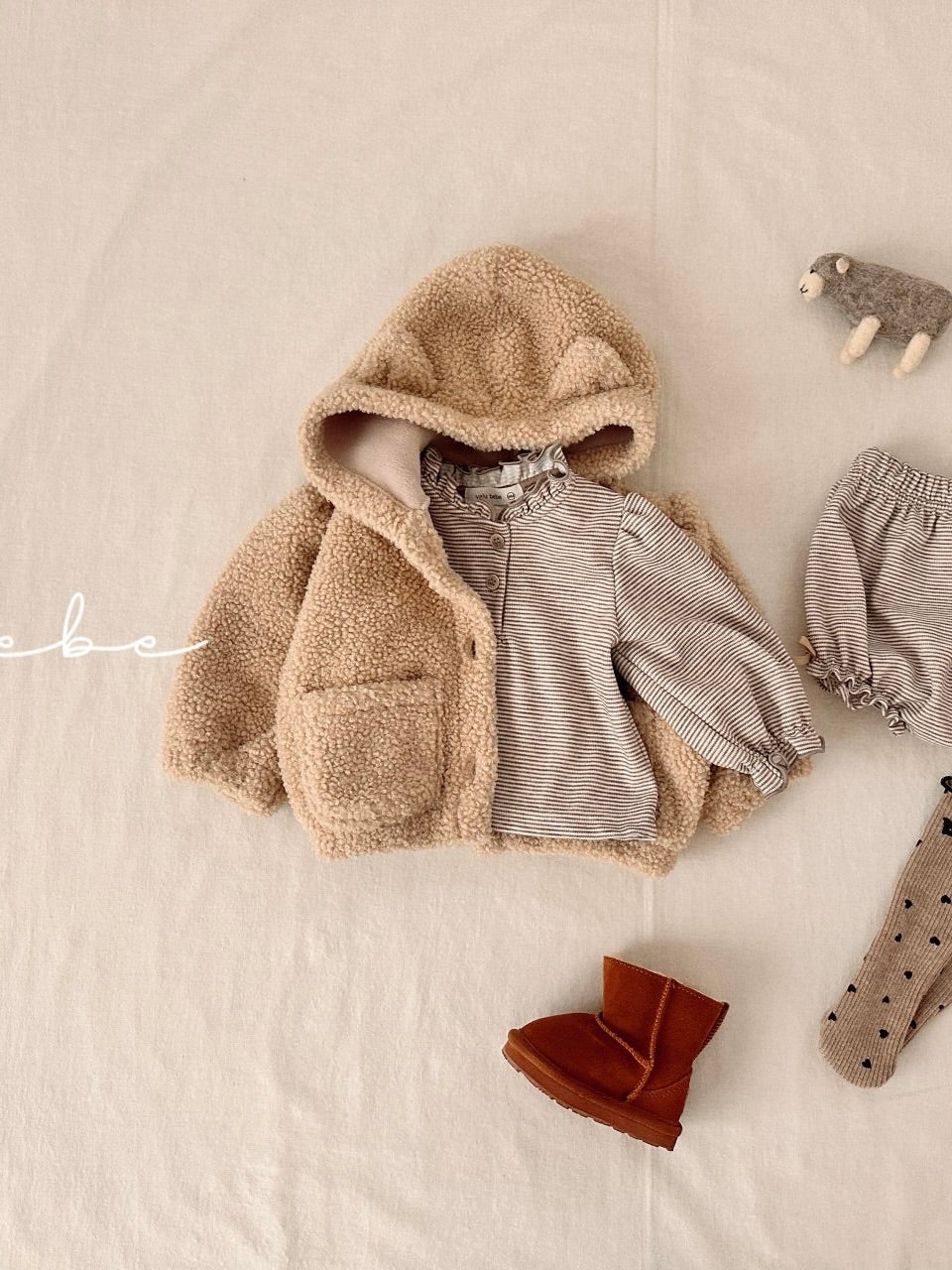 Meow hooded jumper (baby)