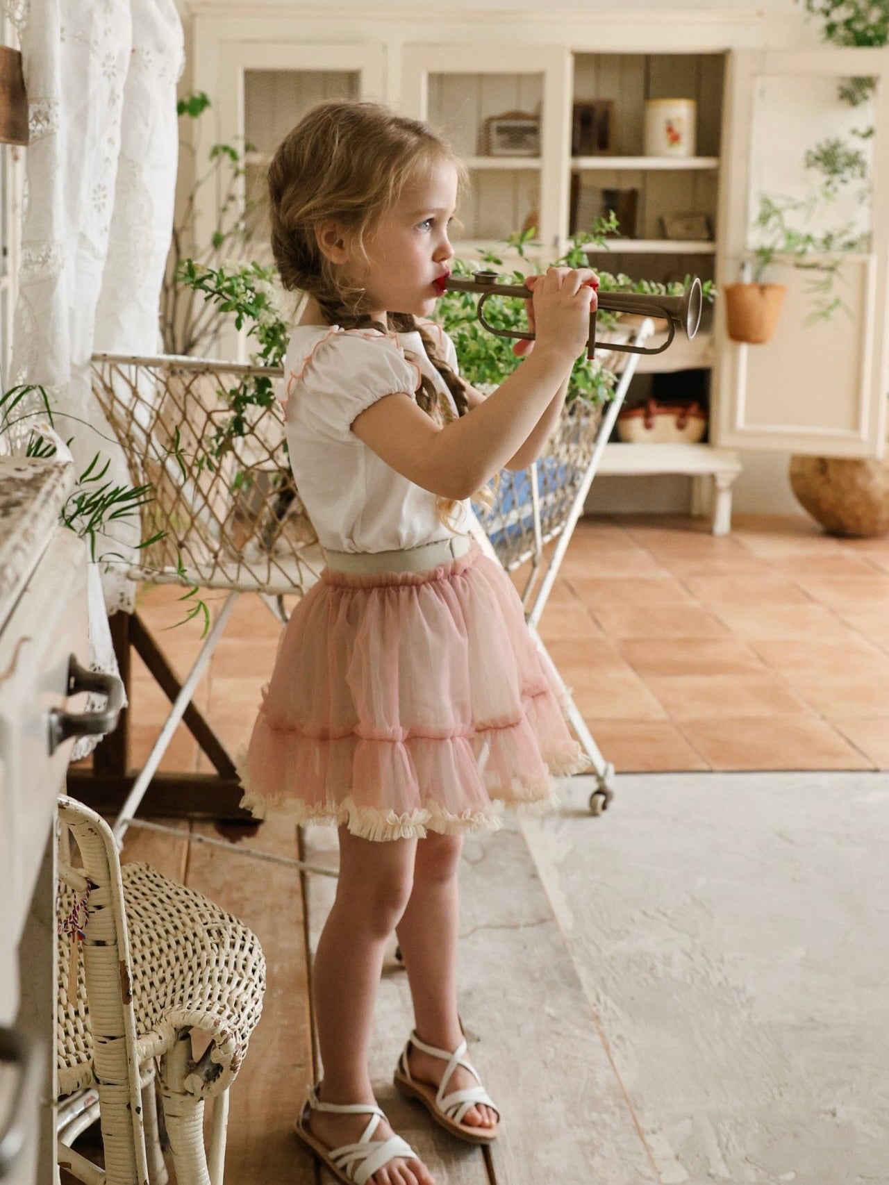 Sylvia tulle skirt