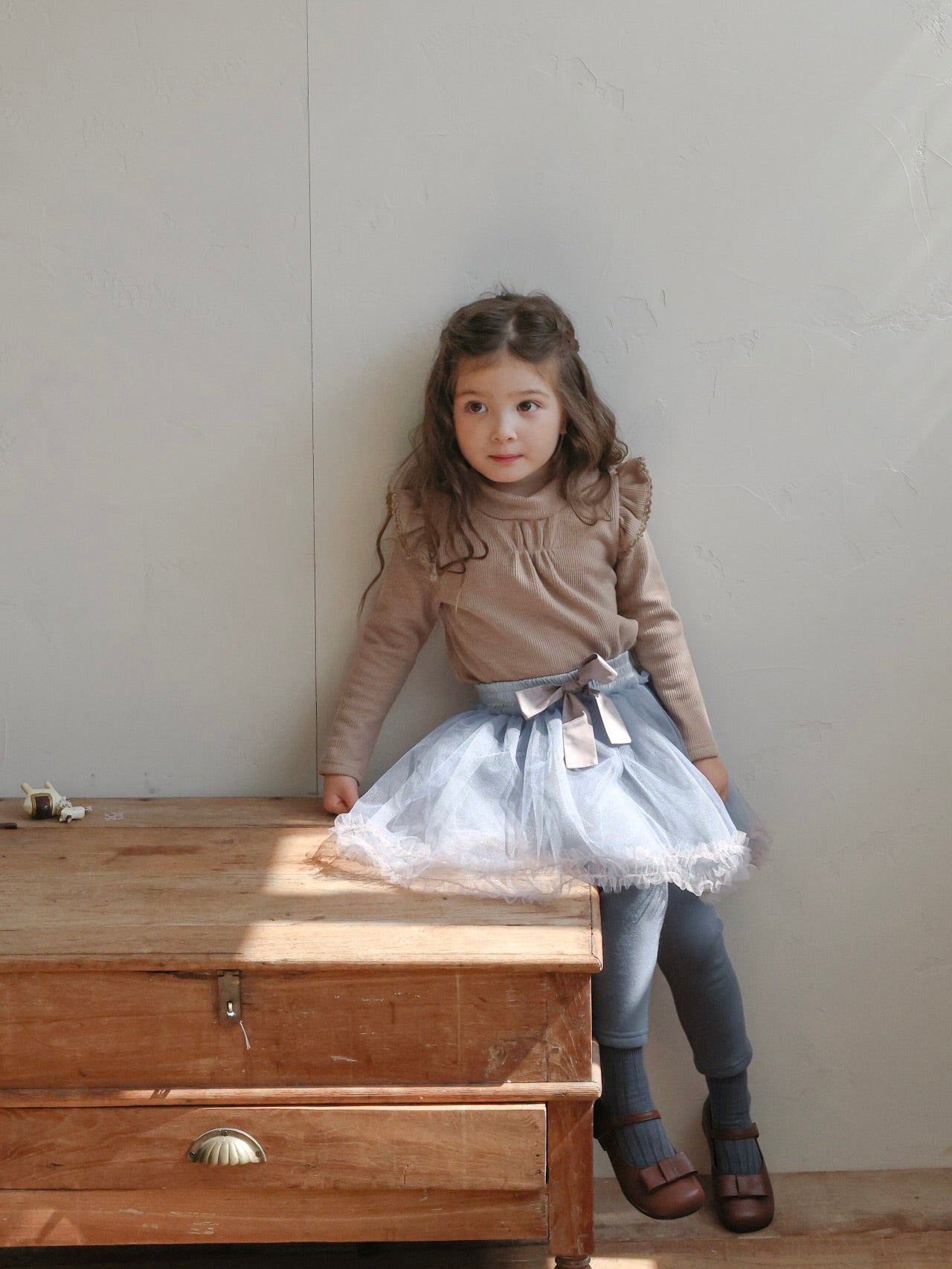 Lydia tulle leggings