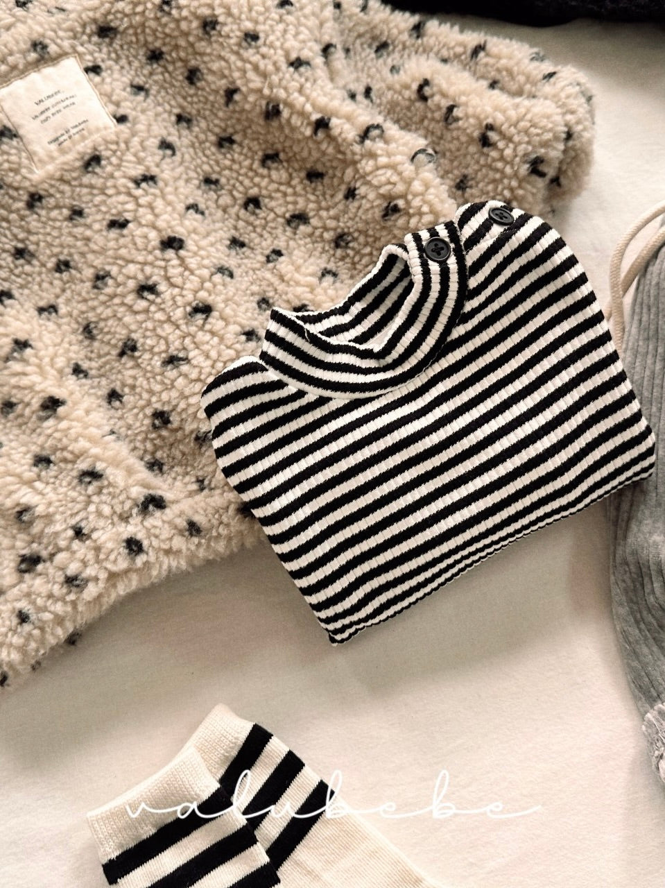 Soft stripe T-shirt (baby & kids)