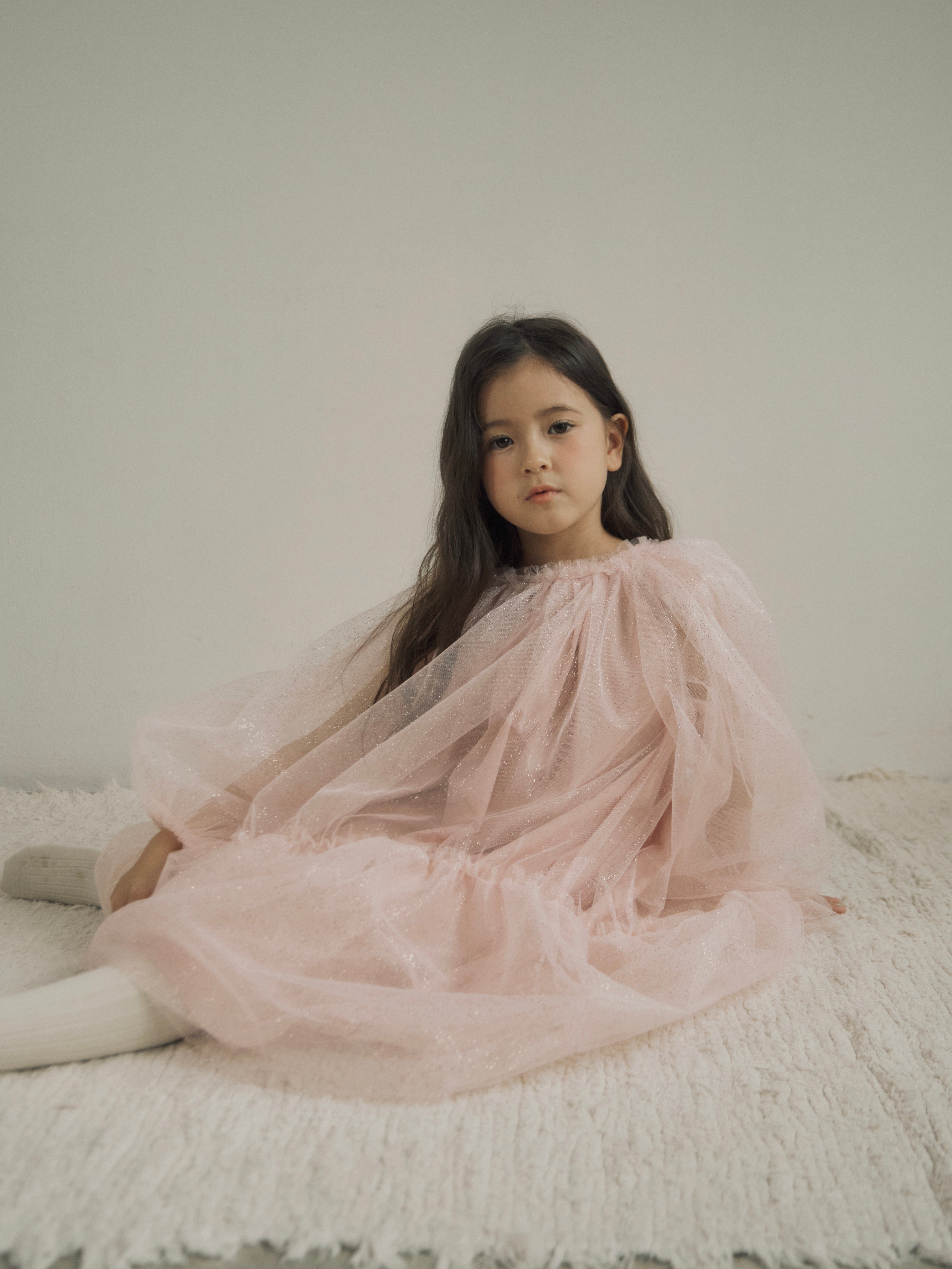 Special tulle dress (pink)