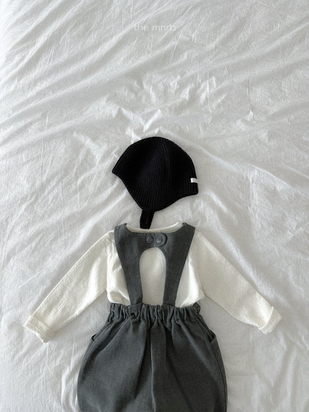 Peach washing overall