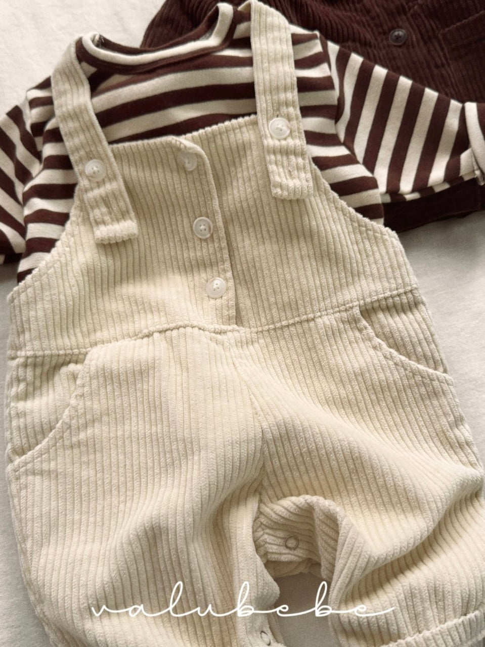 Stripe fluffy T (baby & kids)