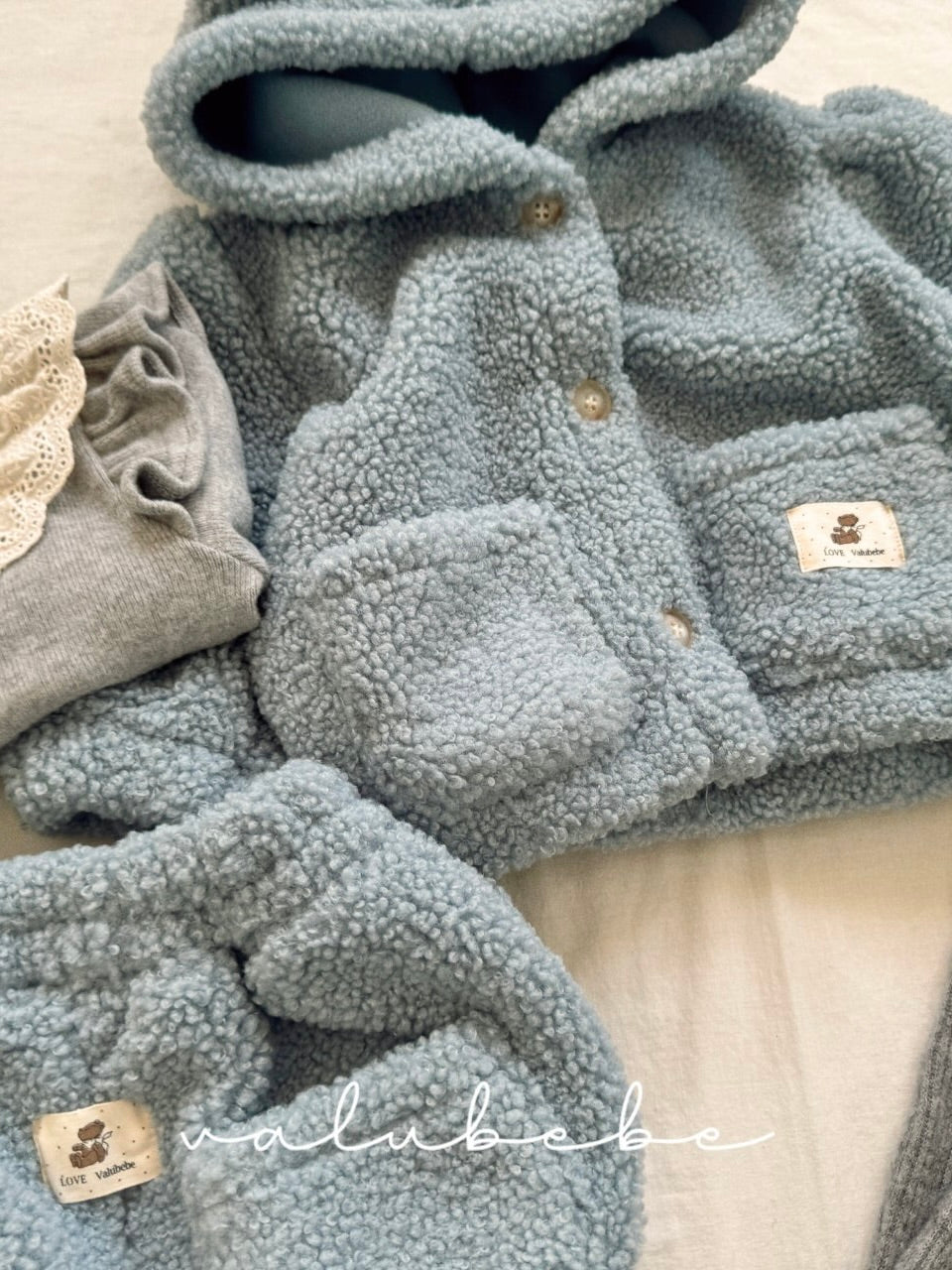 Meow hooded jumper (baby)