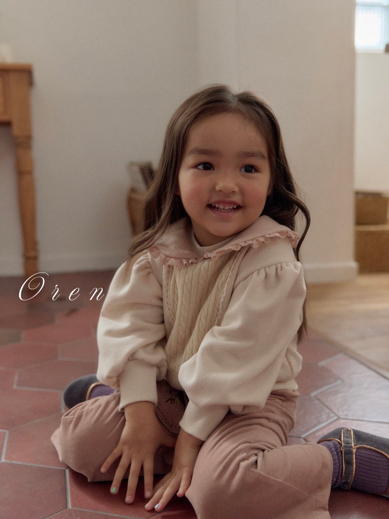 Clement embroidery pants