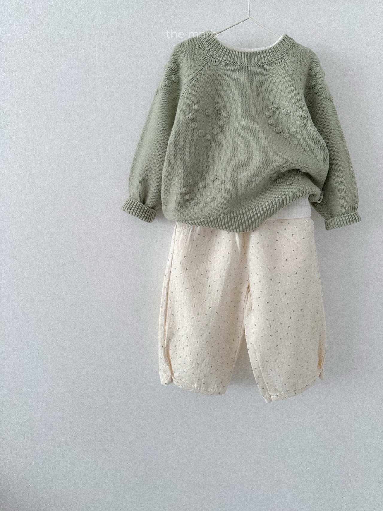 Lomming Collar Pants