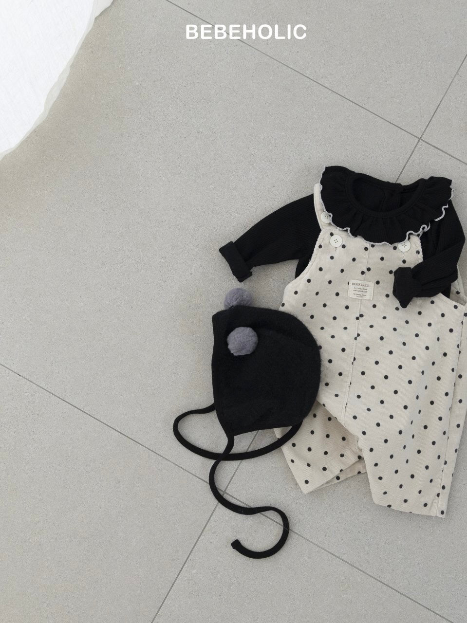 Bunny suspender overall