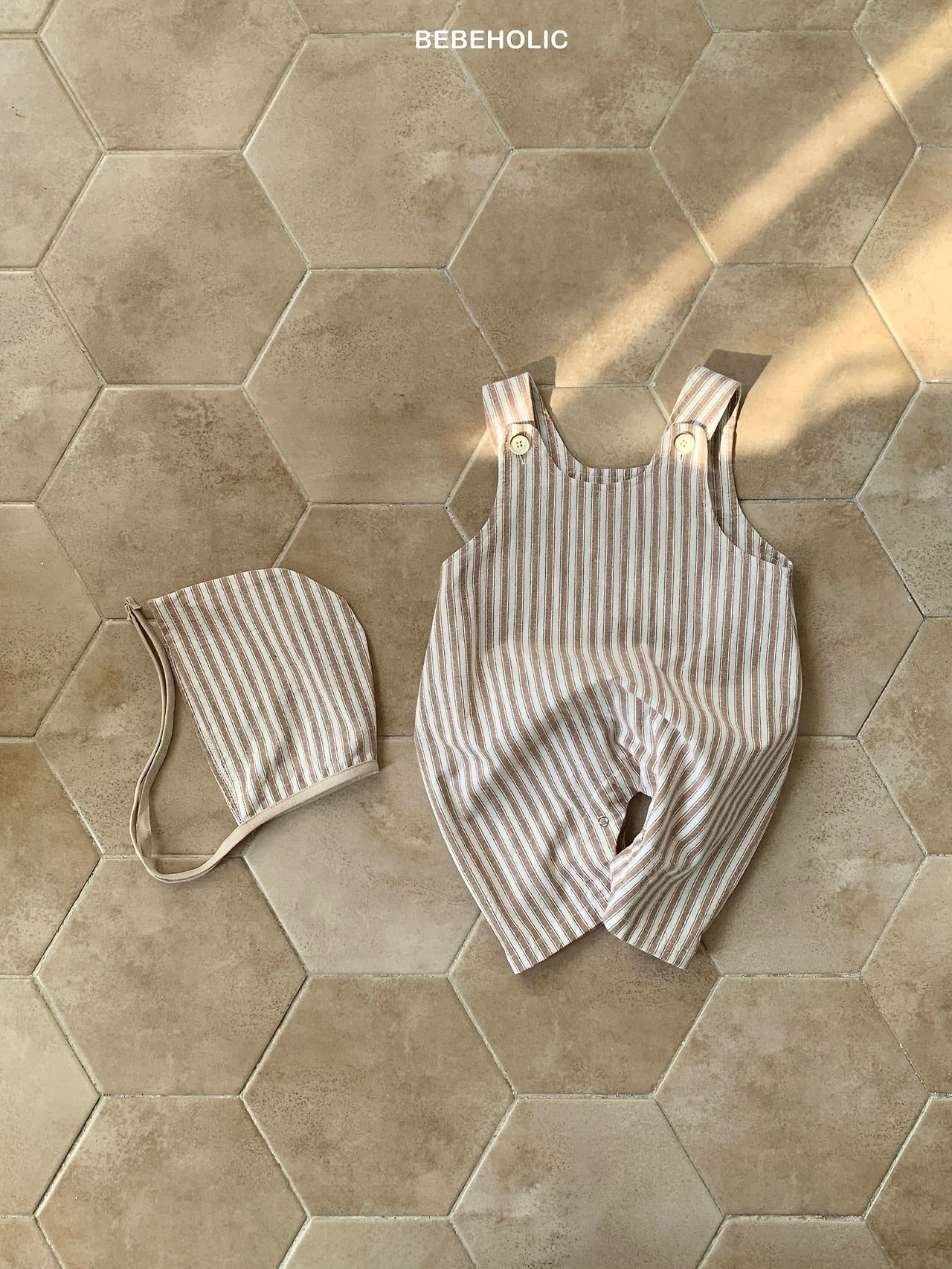 Marine overall set (with bonnet)