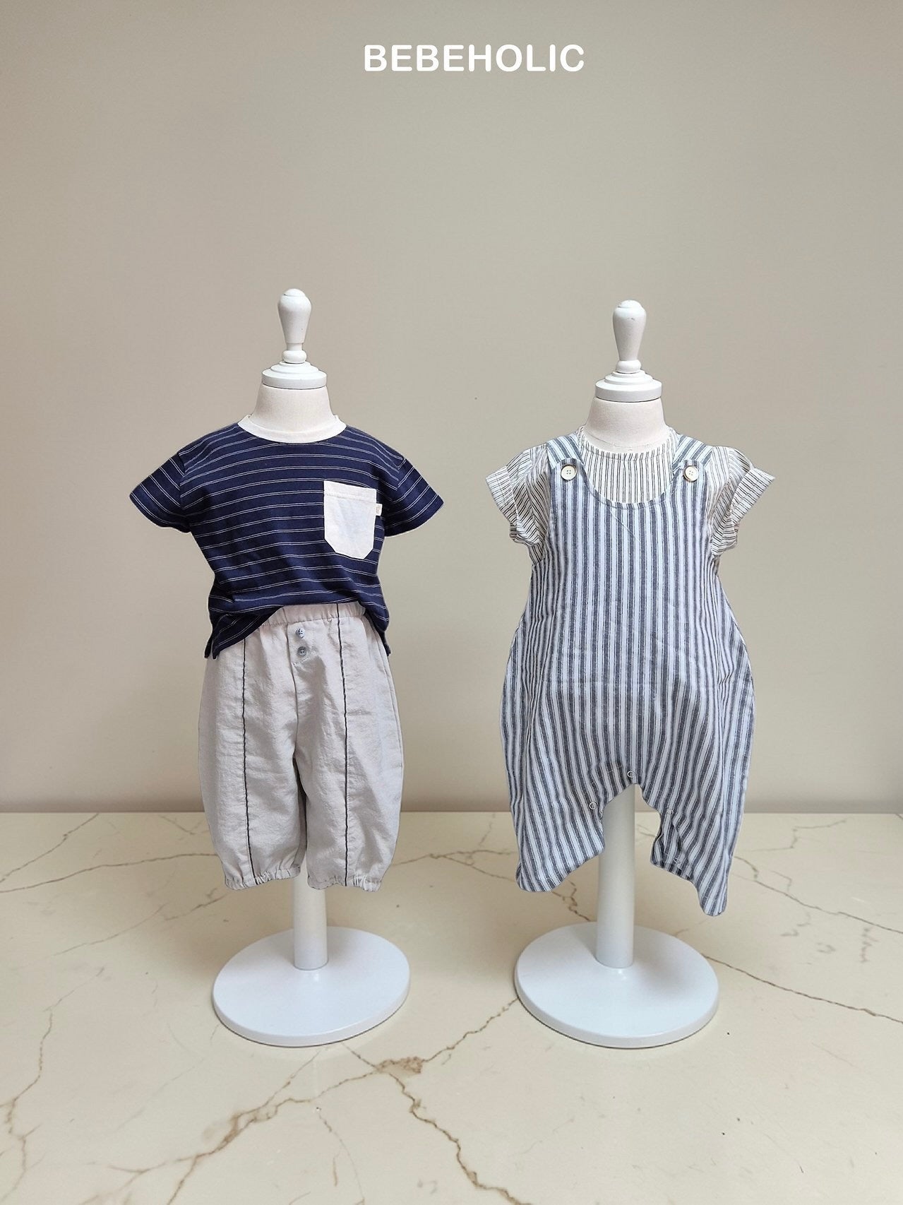 Marine overall set (with bonnet)