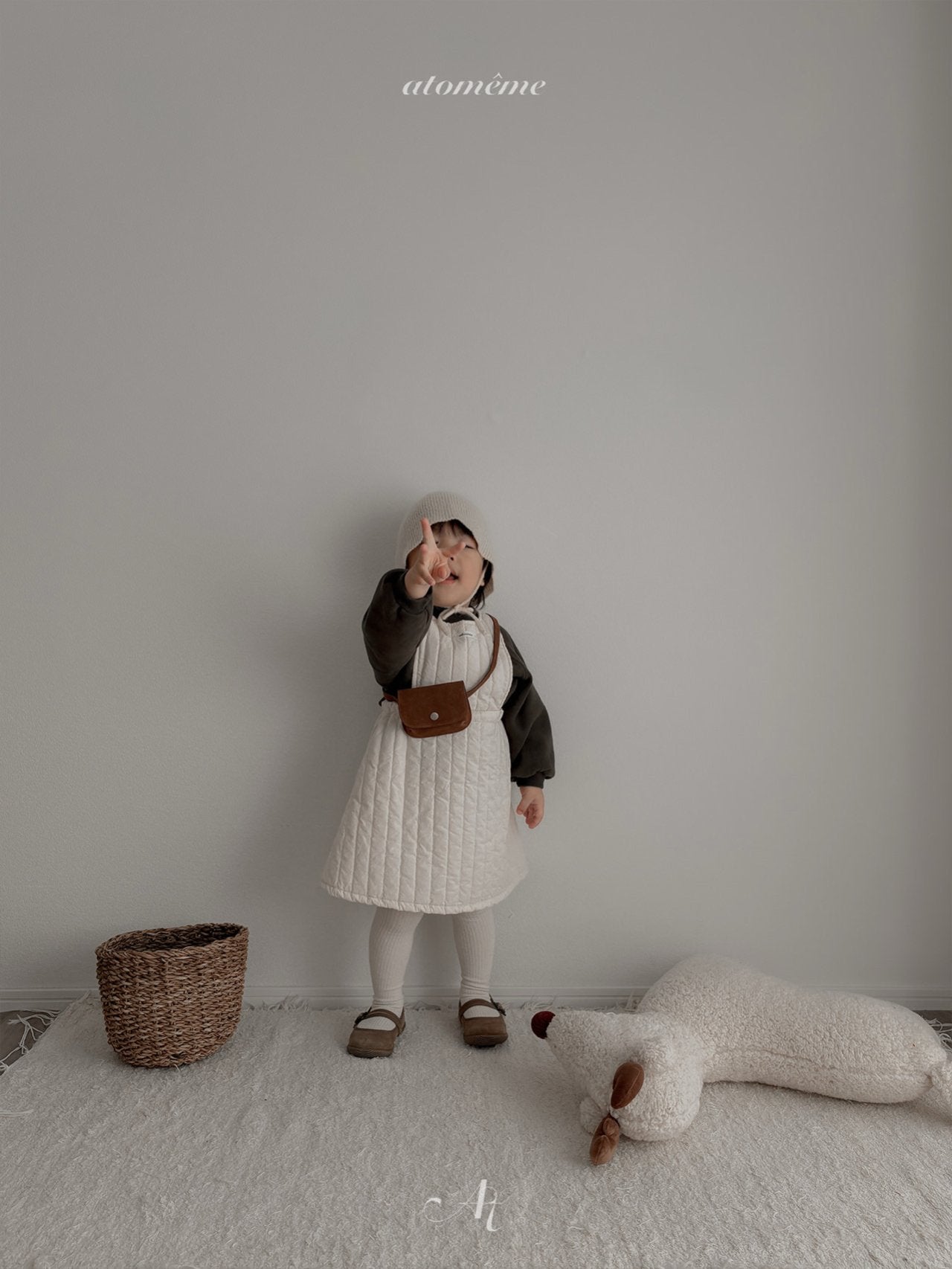 Fore quilting one piece