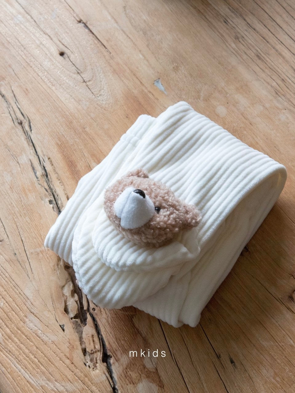 Fluffy footed leggings