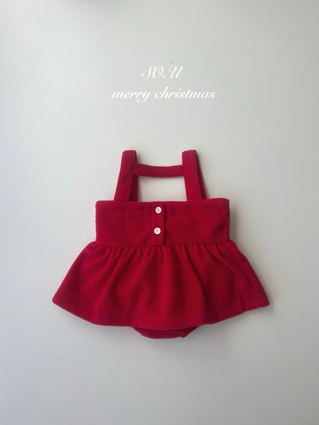 Christmas ribbon rompers