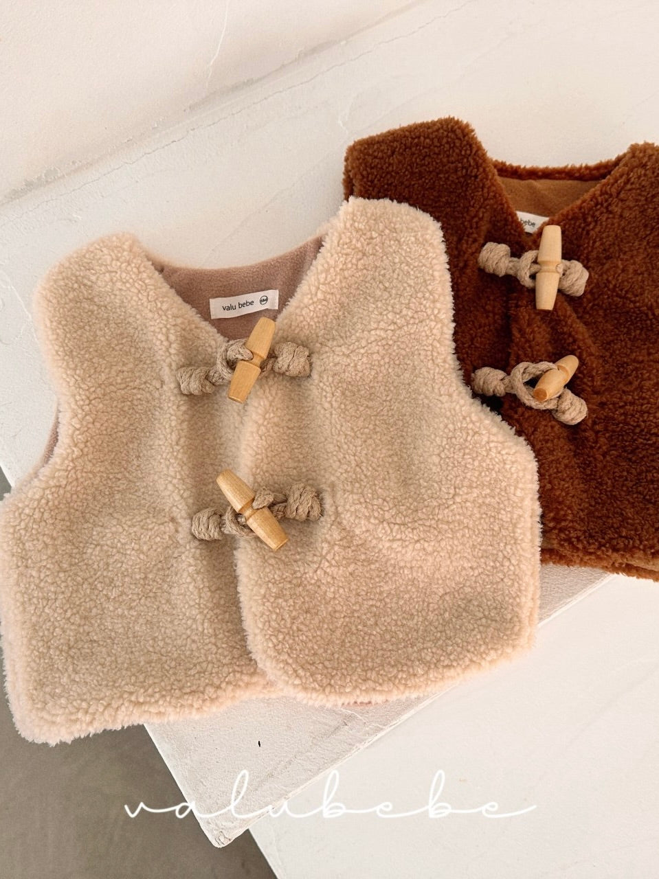 Teddy bear vest (baby)