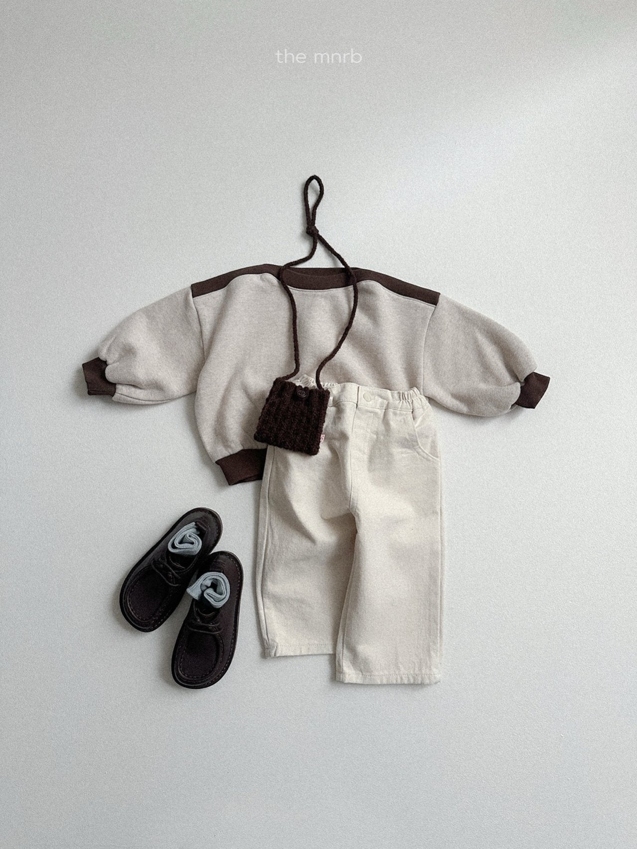 Basic straight pants