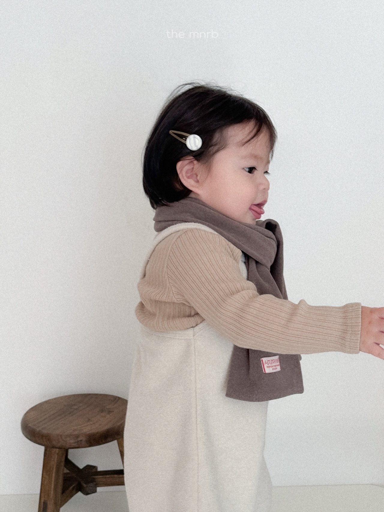 Winter ribbed T-shirt