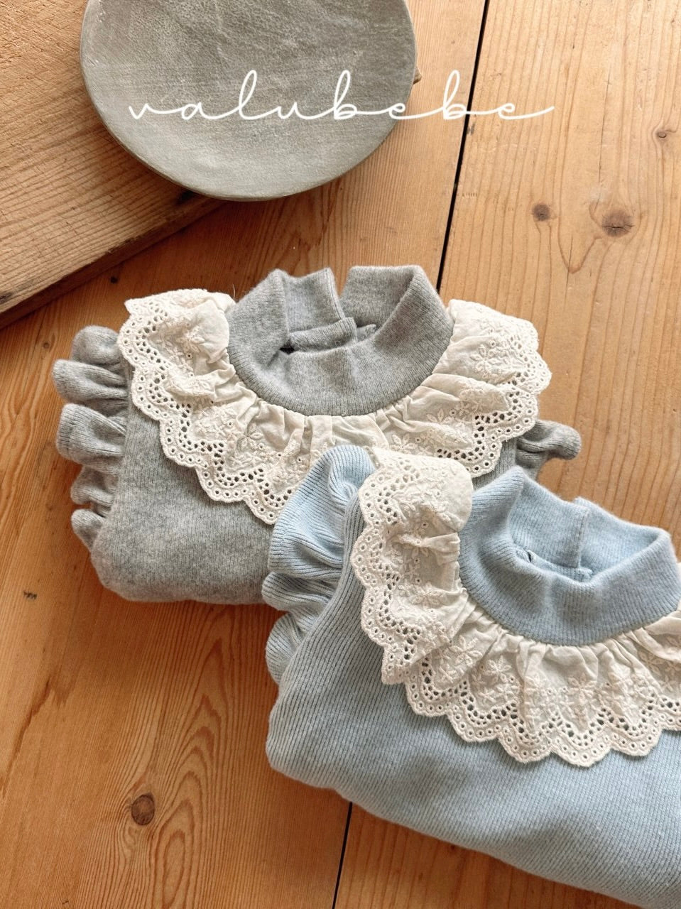 Coco shirring wing T (baby)