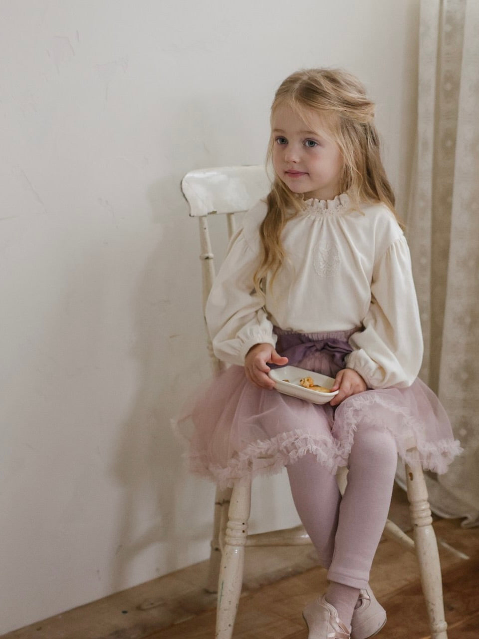 Lydia tulle leggings