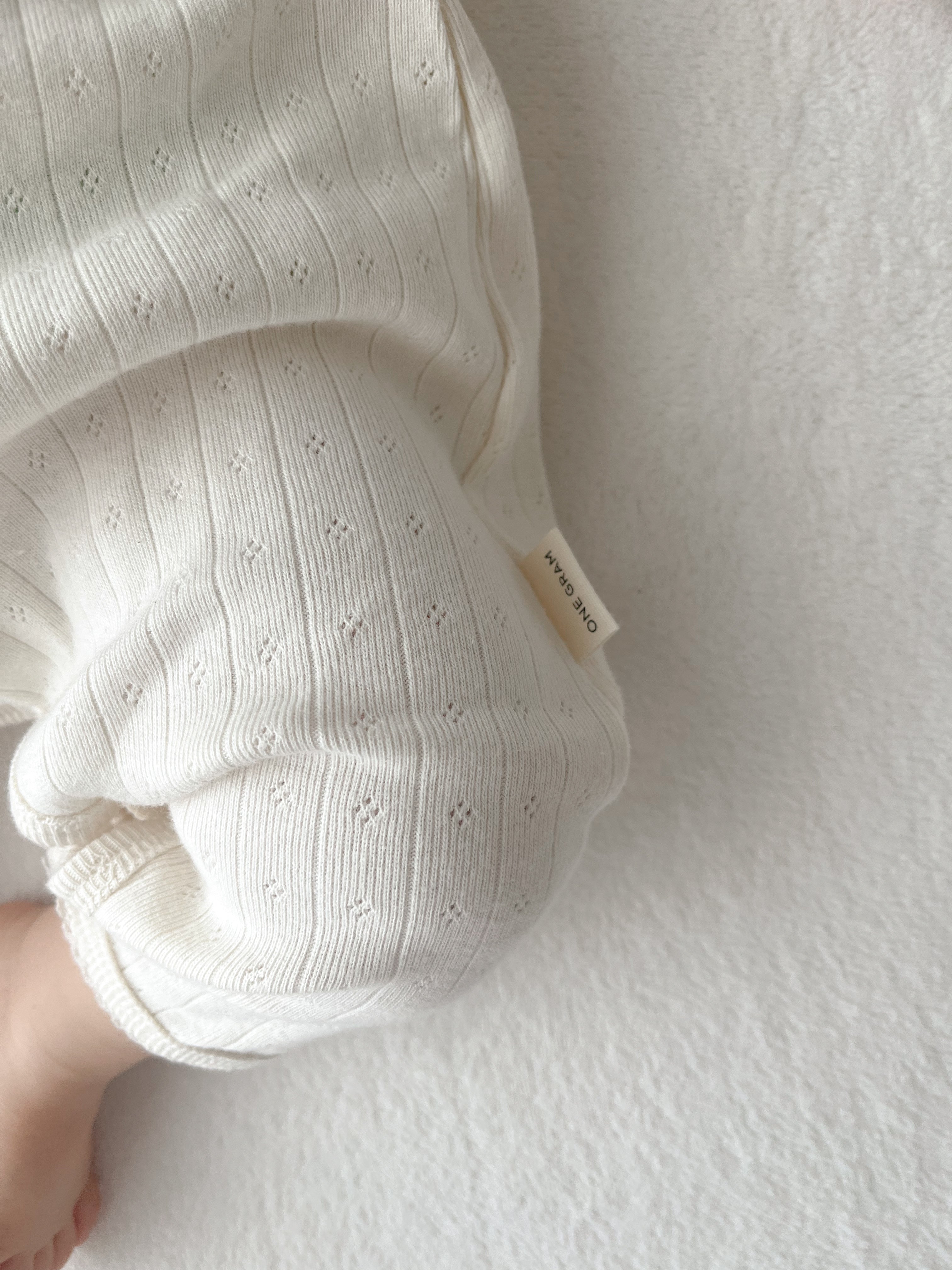 Bebe cotton coverall