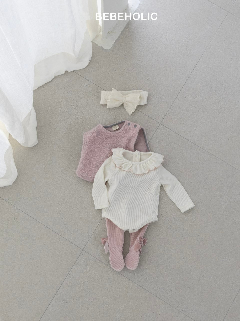 Diana ruffle rompers