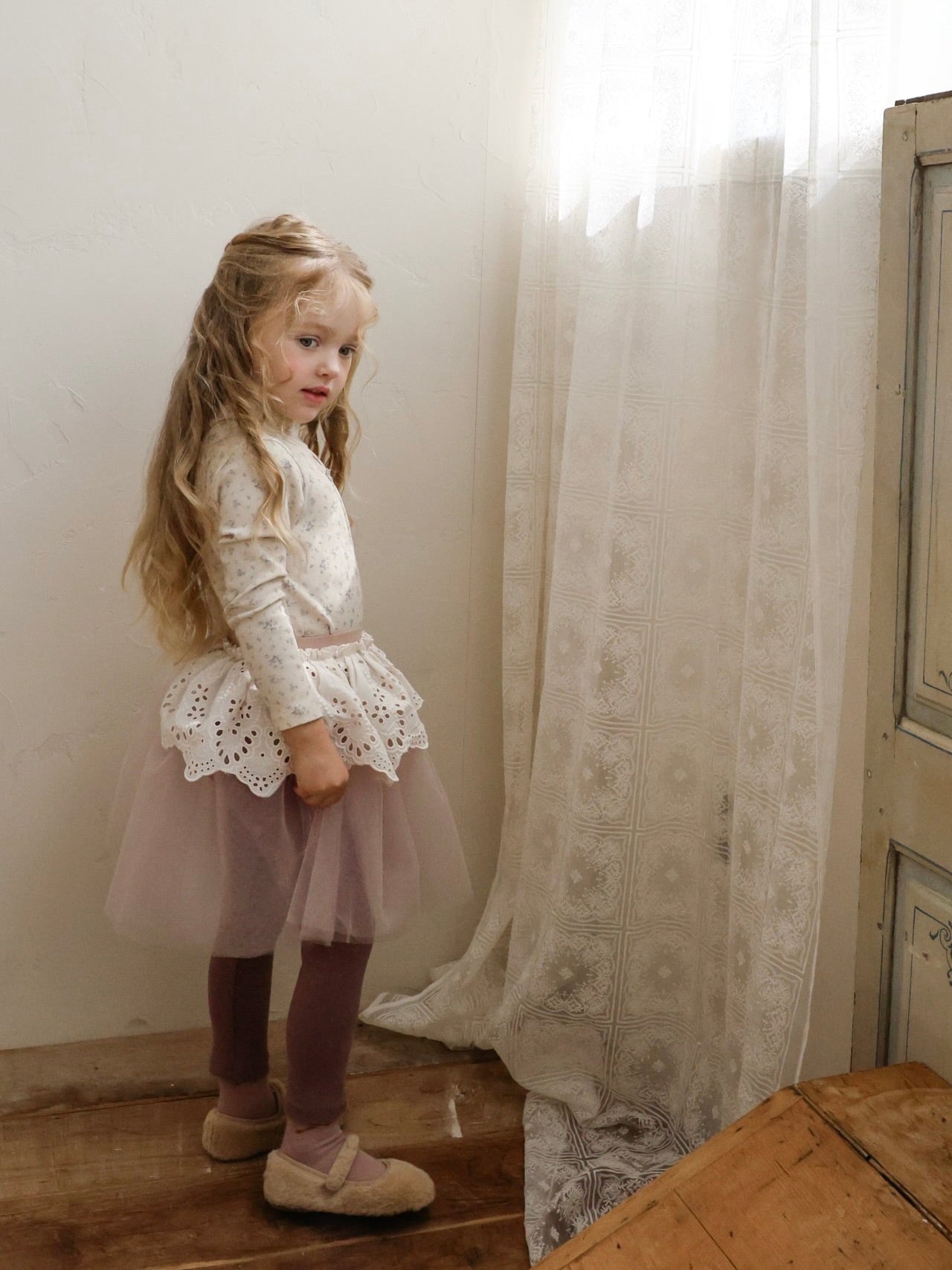 Etoile tulle leggings