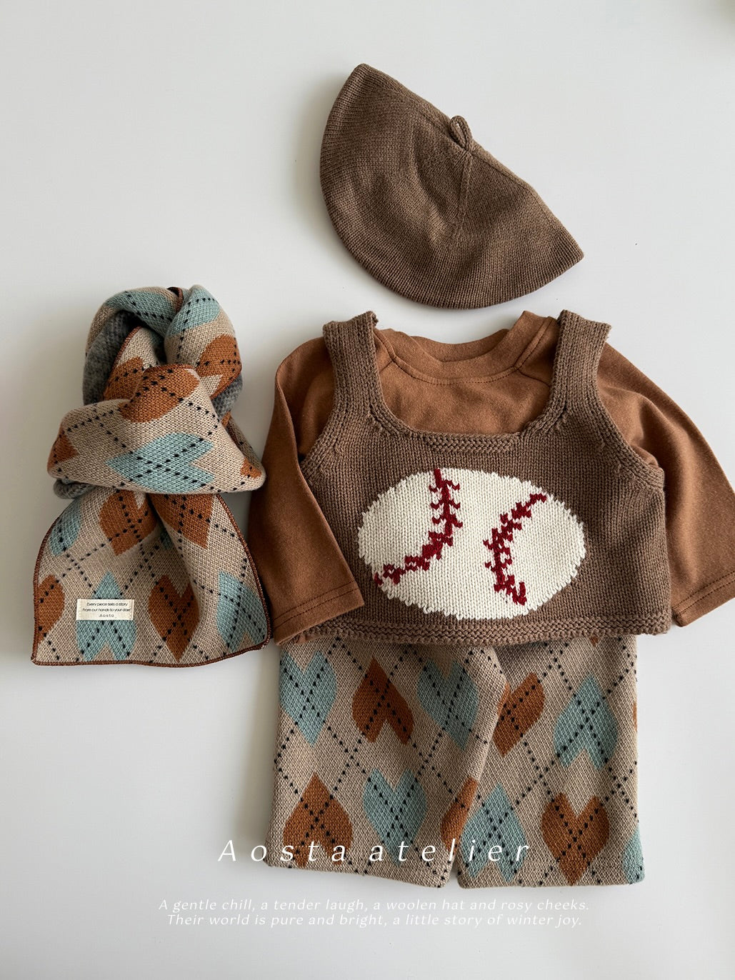 Knit O vest
