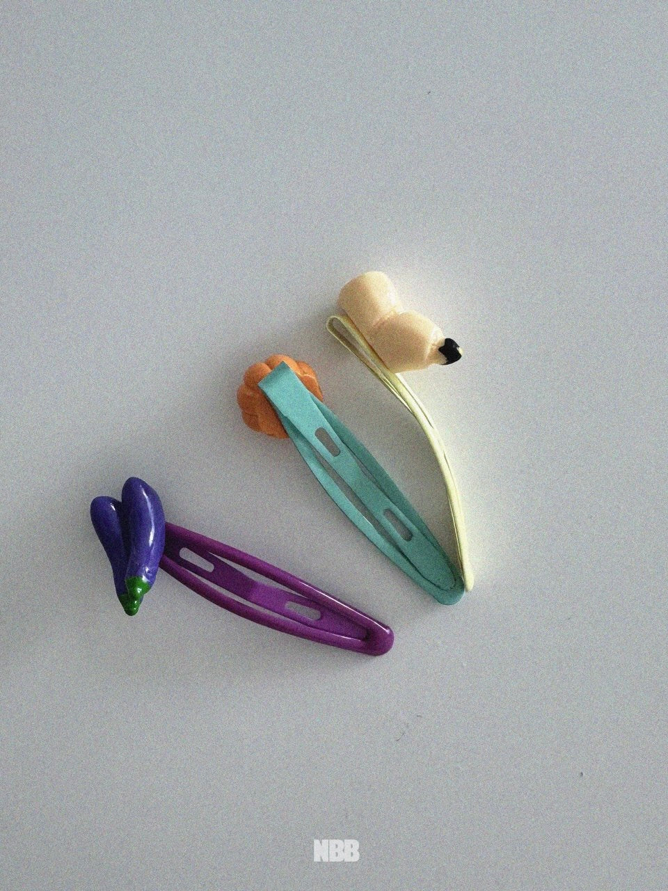 Vegetable shop pin set (3 pieces)