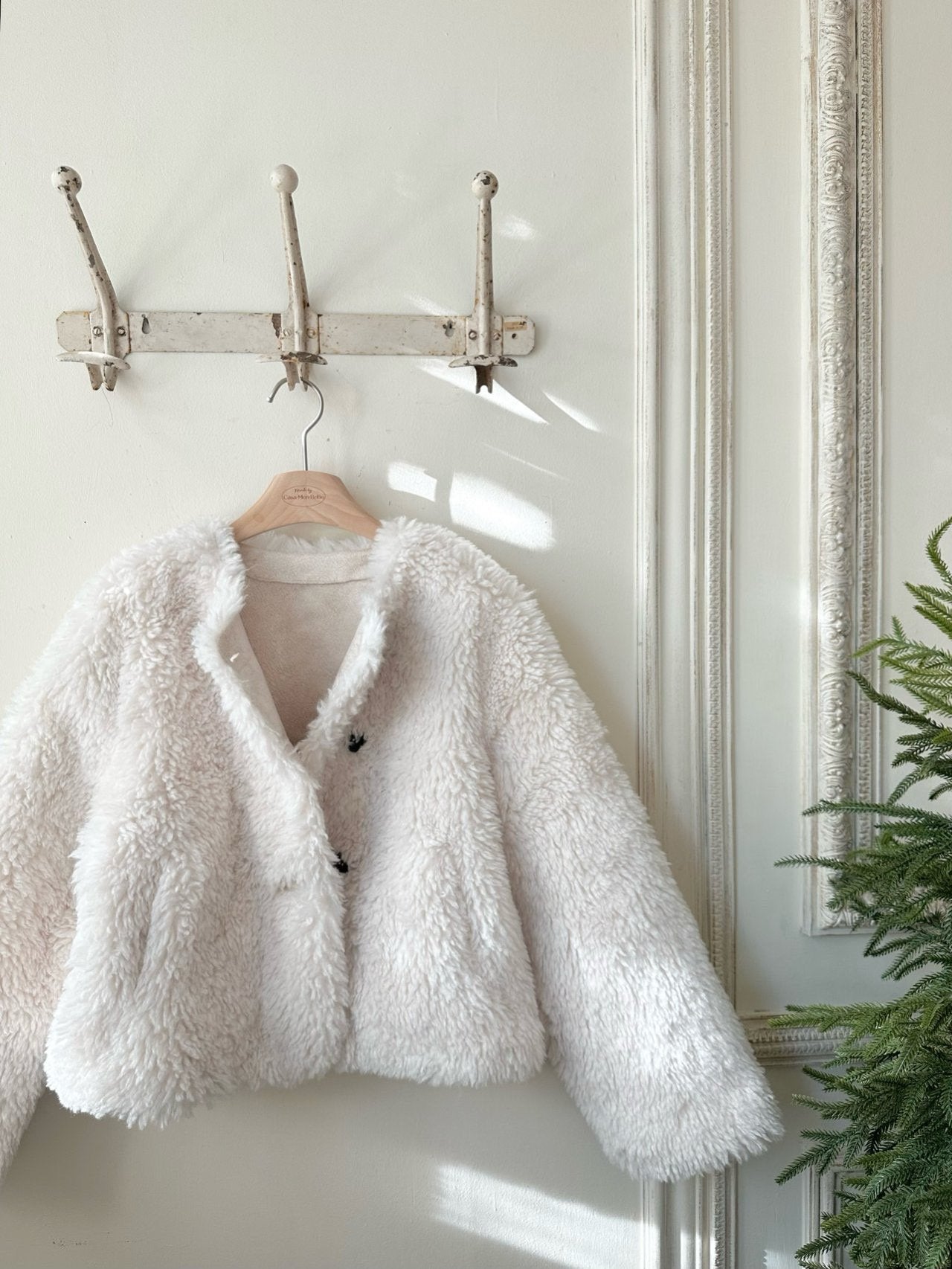 Winter shearling jacket (mom size)