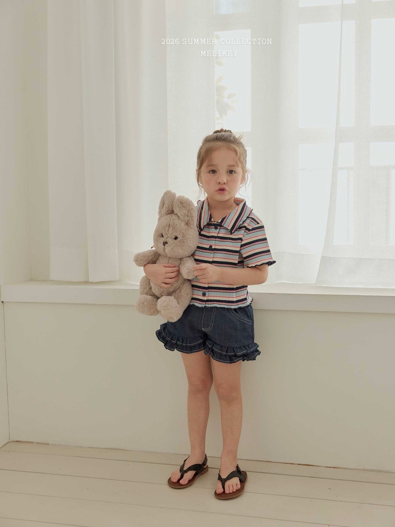 Sugar collar T shirt