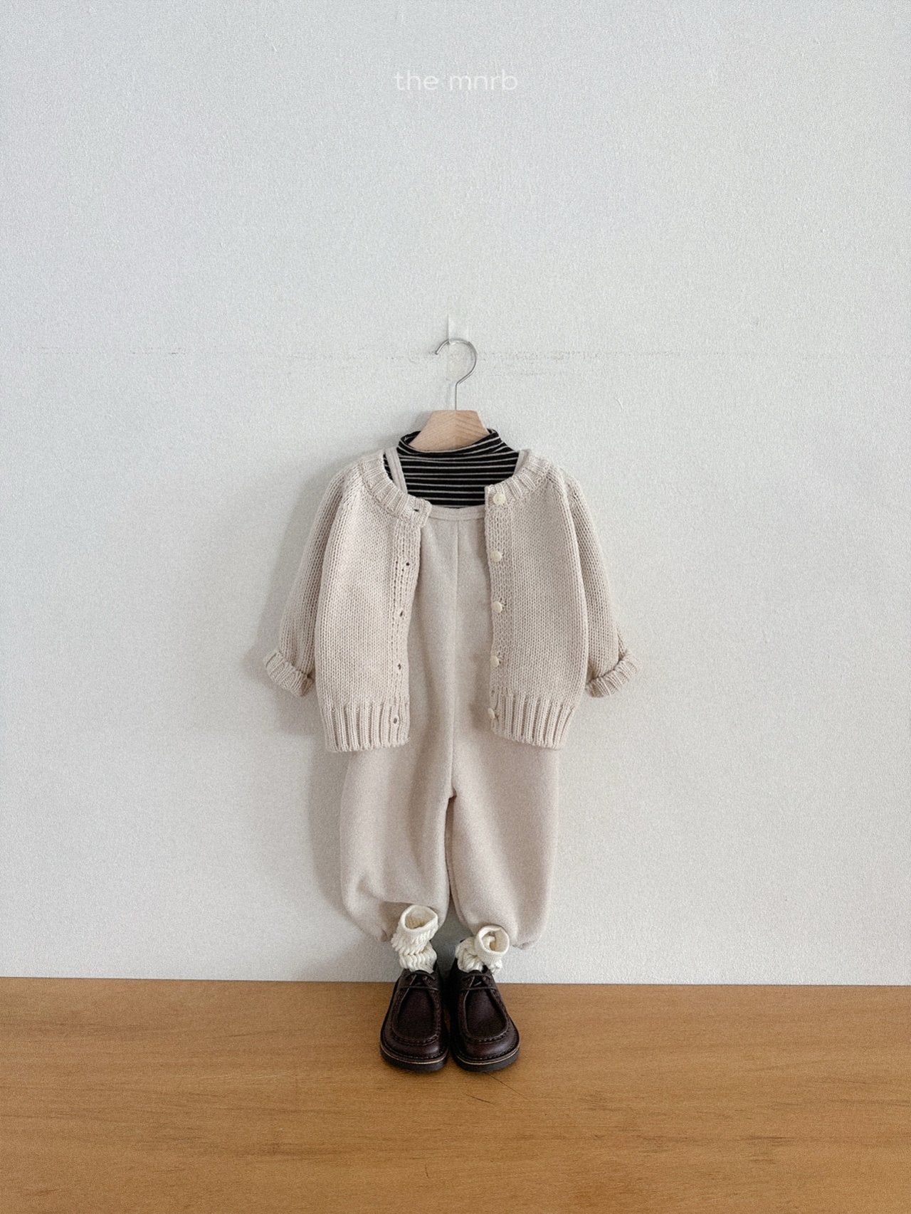 Robe balloon cardigan