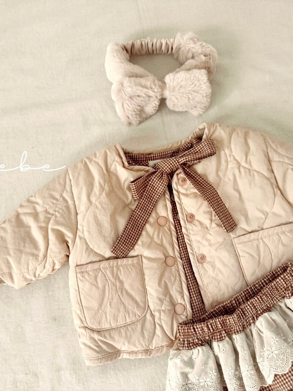 Baby fur jacket (baby)