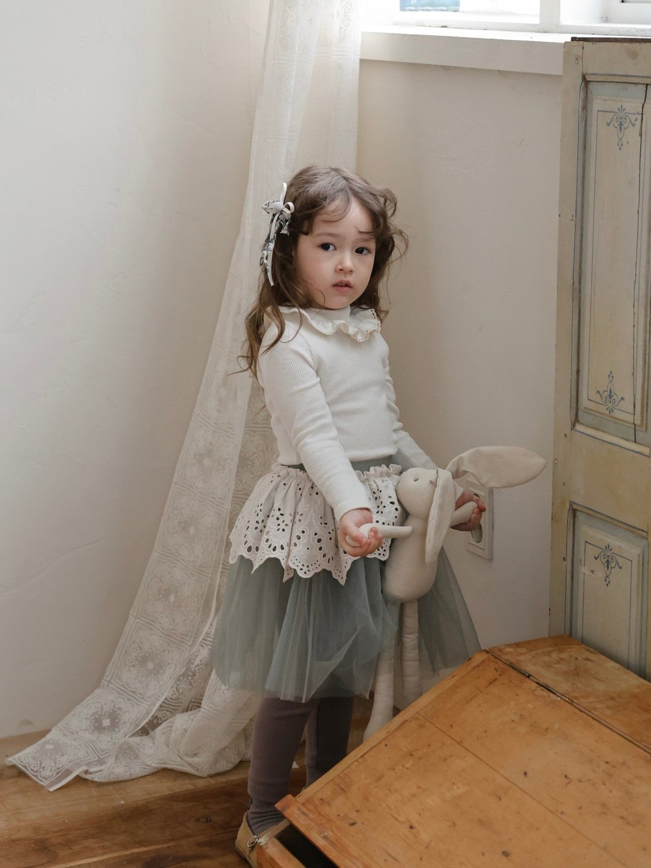 Etoile tulle leggings