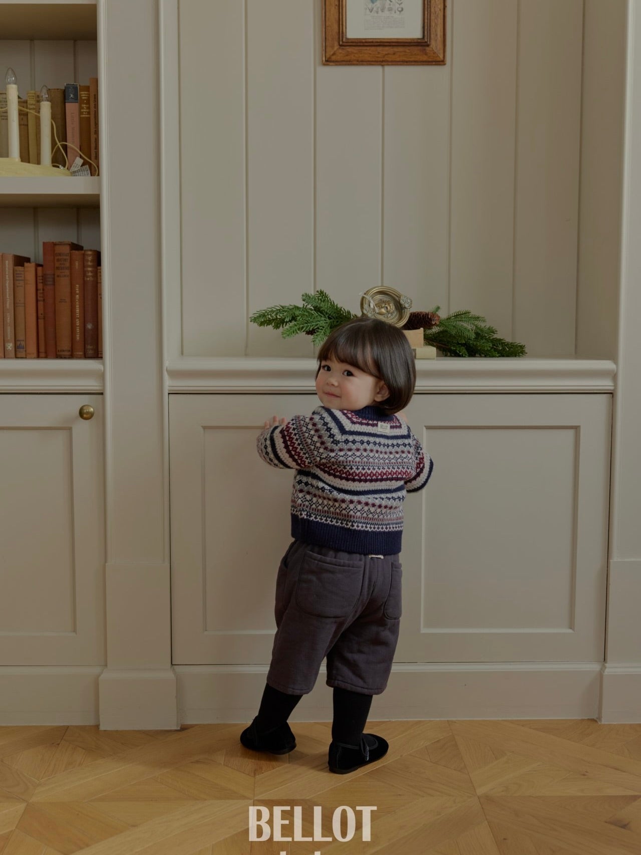 Bebe Nordic cardigan